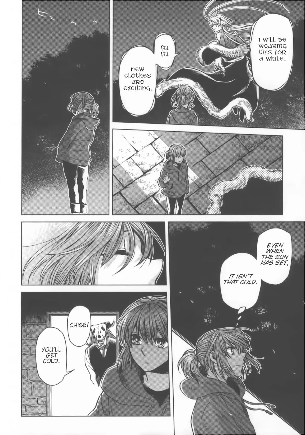 Mahou Tsukai no Yome Chapter 55.5 page 27 - Chapter 55.5: Fragments V: Spring Cleaning