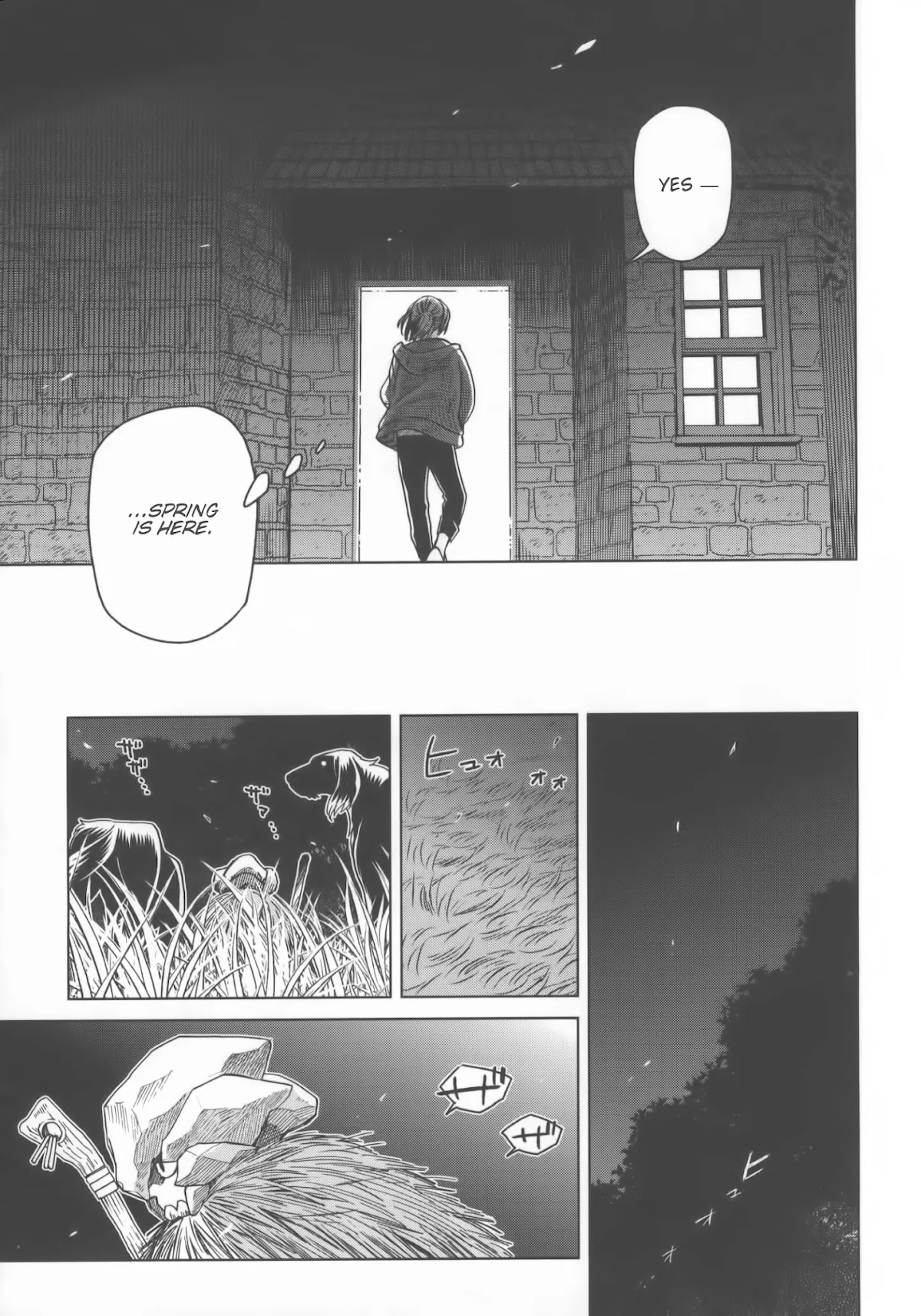 Mahou Tsukai no Yome Chapter 55.5 page 28 - Chapter 55.5: Fragments V: Spring Cleaning