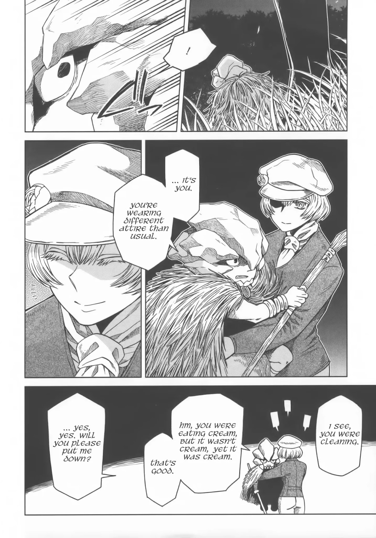 Mahou Tsukai no Yome Chapter 55.5 page 29 - Chapter 55.5: Fragments V: Spring Cleaning
