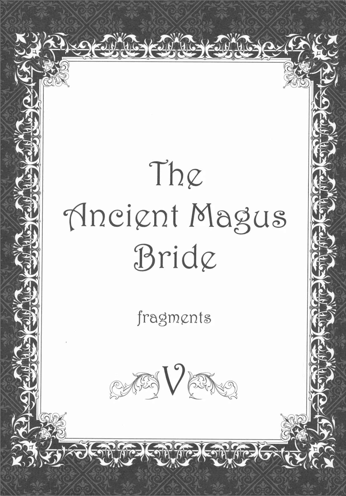 Mahou Tsukai no Yome Chapter 55.5 page 3 - Chapter 55.5: Fragments V: Spring Cleaning