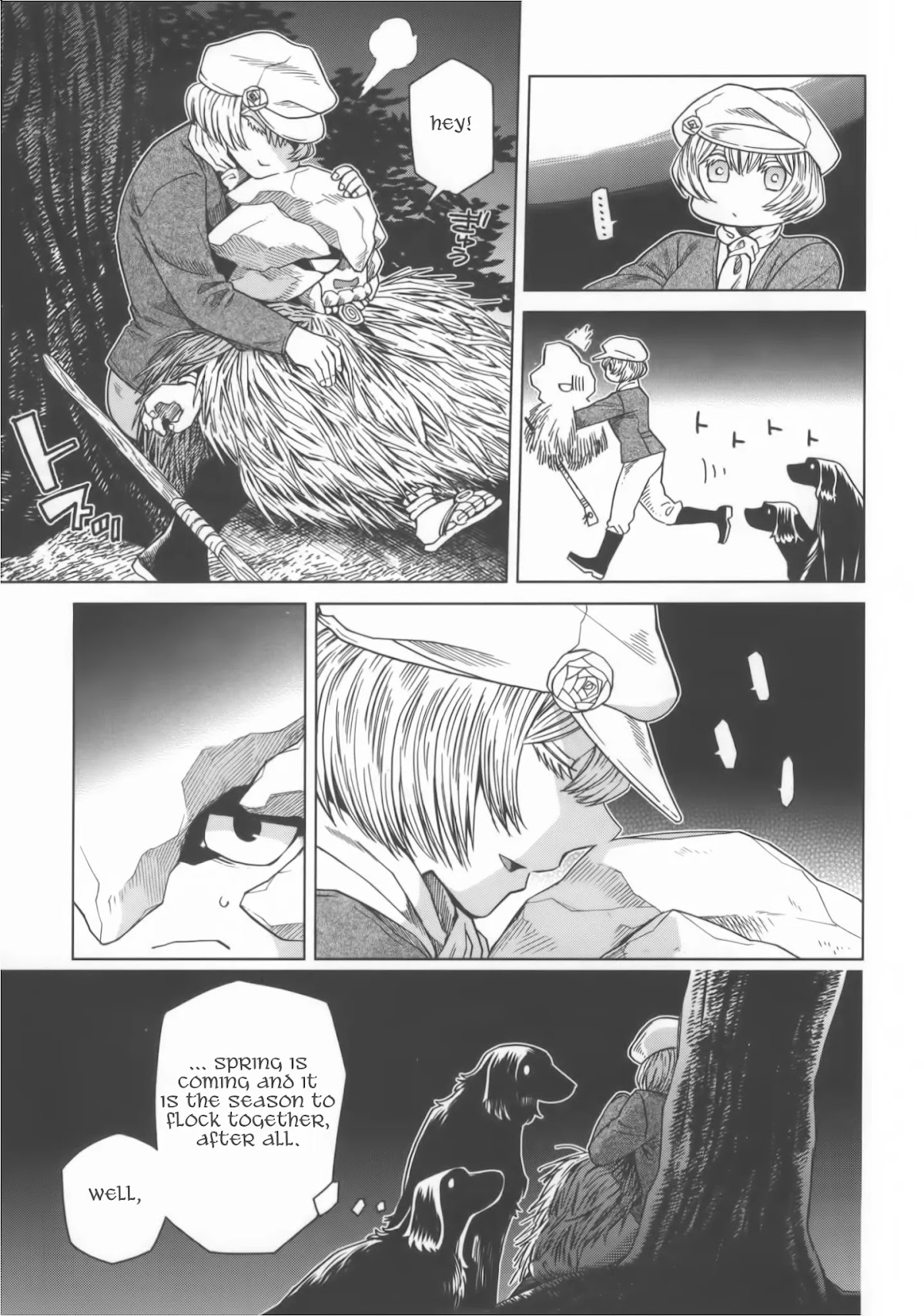 Mahou Tsukai no Yome Chapter 55.5 page 30 - Chapter 55.5: Fragments V: Spring Cleaning