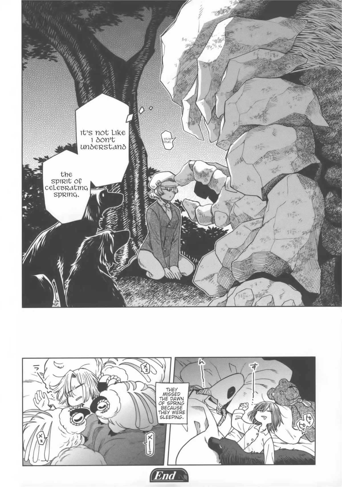 Mahou Tsukai no Yome Chapter 55.5 page 31 - Chapter 55.5: Fragments V: Spring Cleaning
