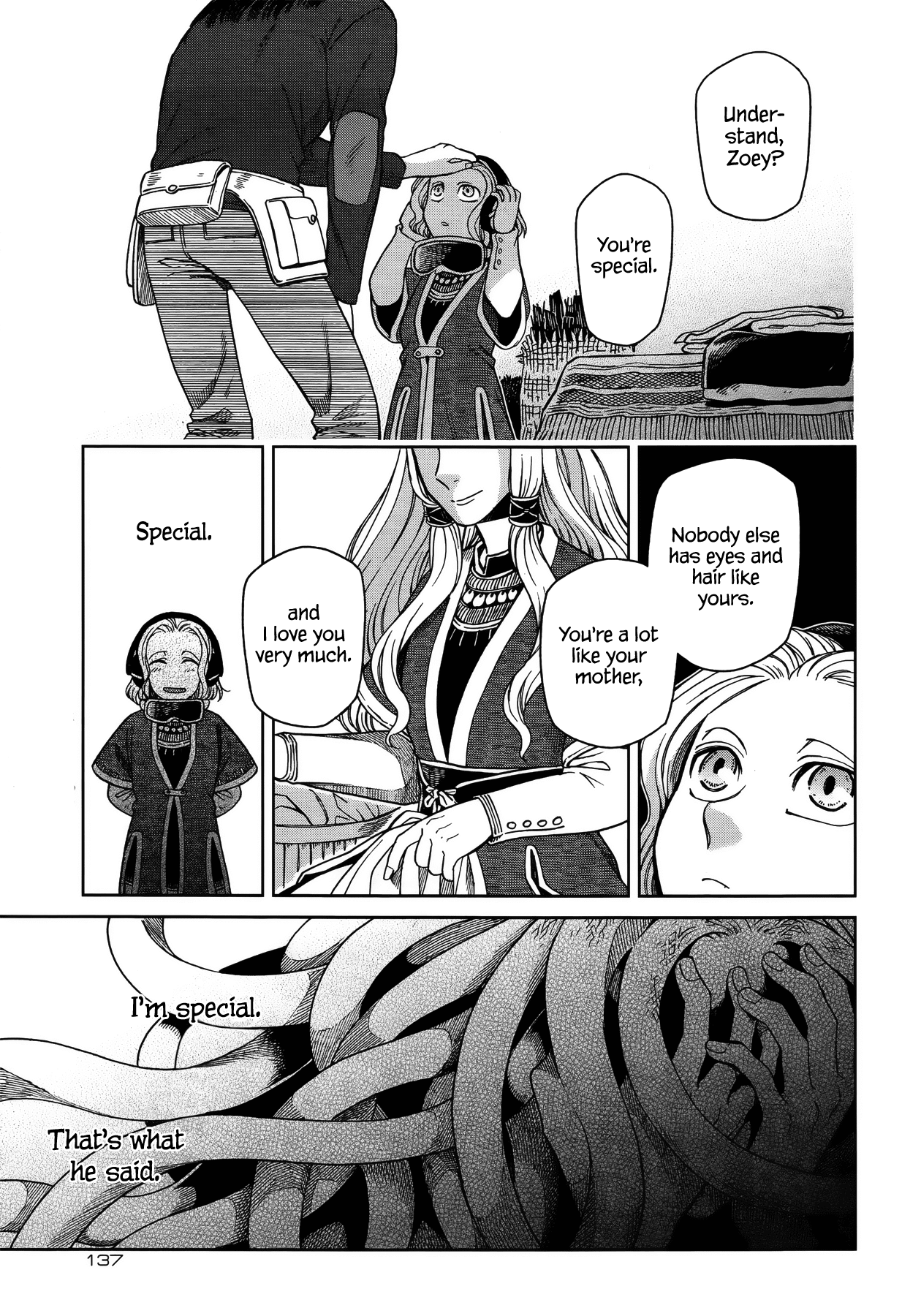 Mahou Tsukai no Yome Chapter 55 page 1 - Chapter 55: First impressions are the most lasting III