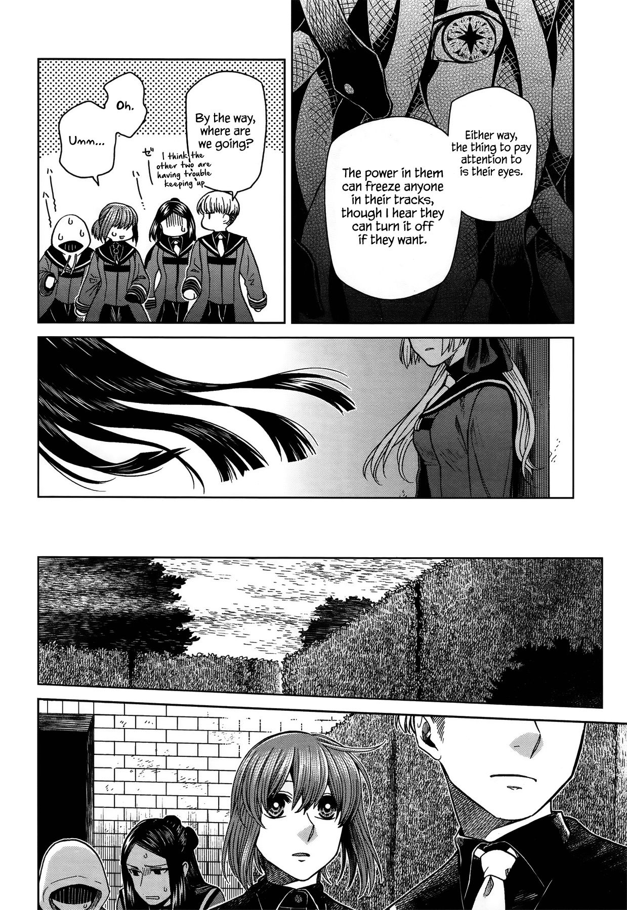 Mahou Tsukai no Yome Chapter 55 page 10 - Chapter 55: First impressions are the most lasting III