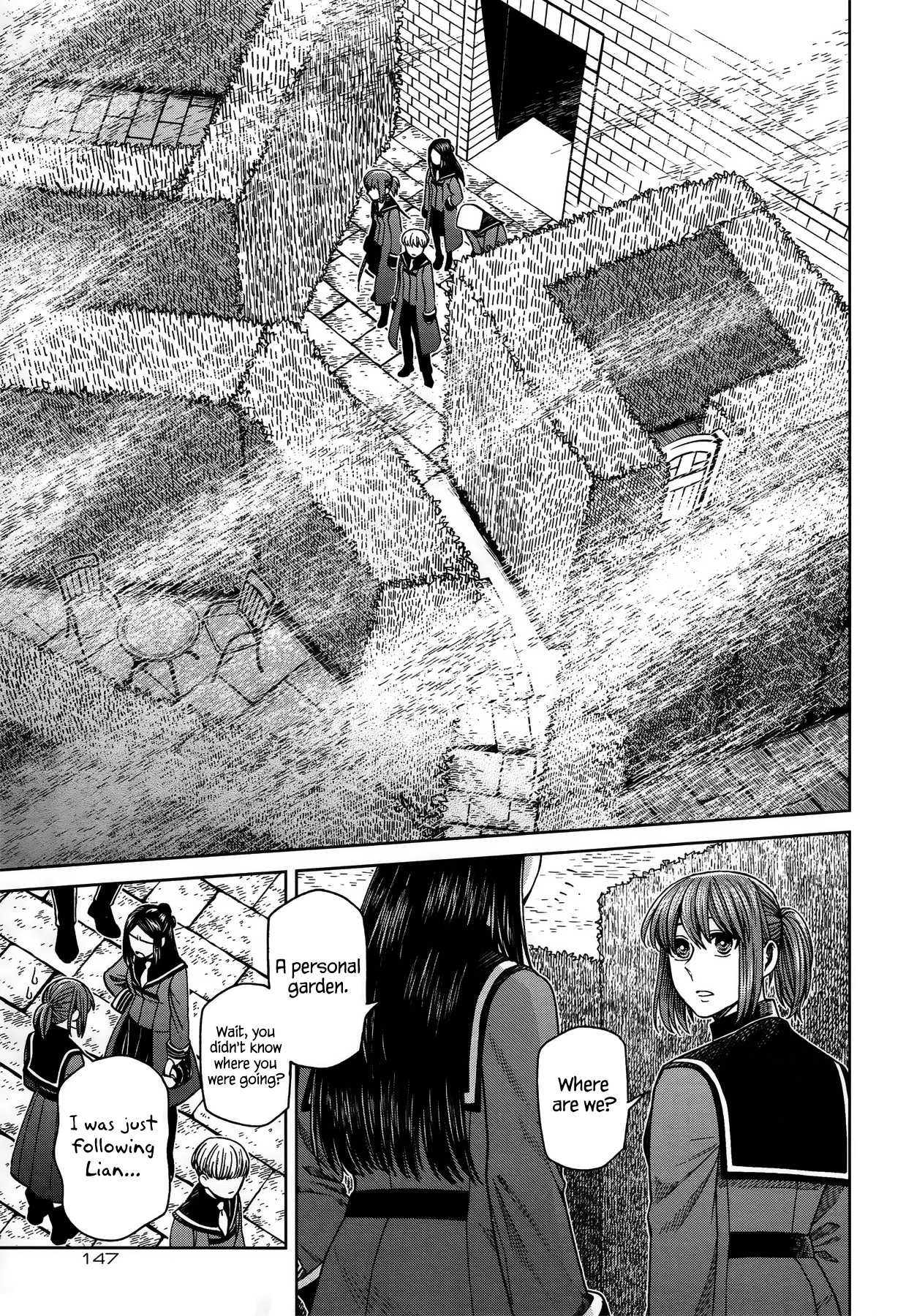 Mahou Tsukai no Yome Chapter 55 page 11 - Chapter 55: First impressions are the most lasting III