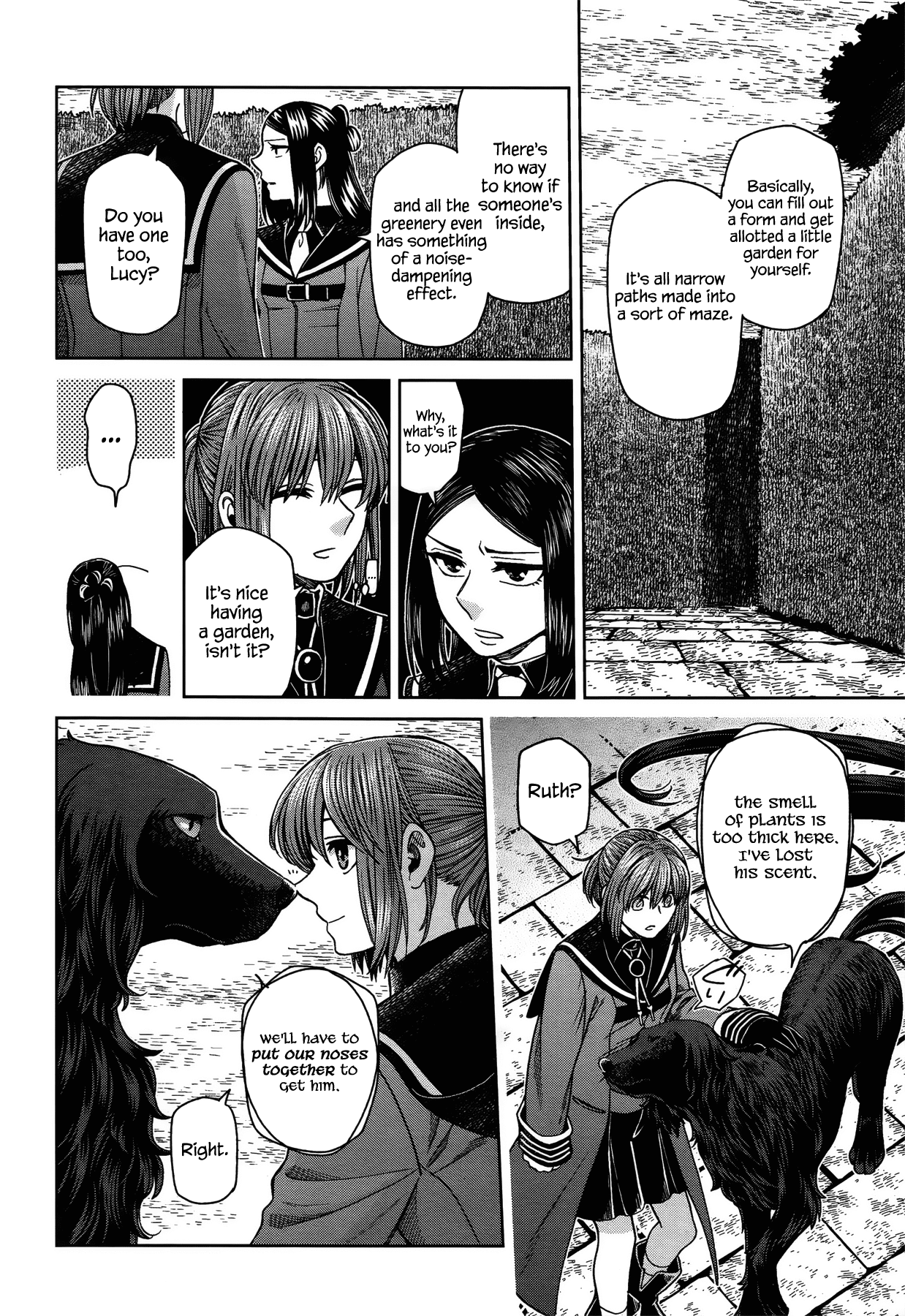 Mahou Tsukai no Yome Chapter 55 page 12 - Chapter 55: First impressions are the most lasting III