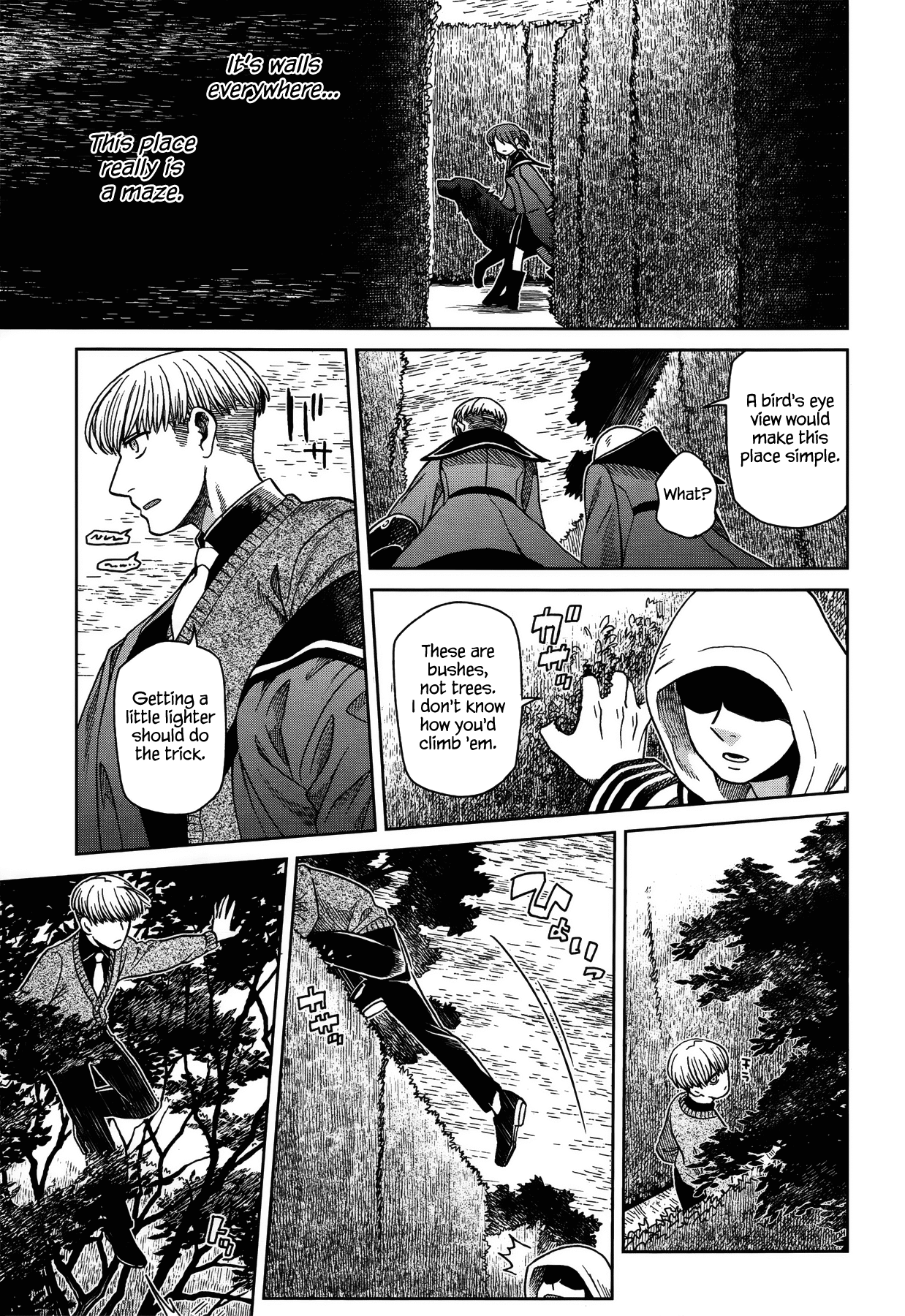 Mahou Tsukai no Yome Chapter 55 page 13 - Chapter 55: First impressions are the most lasting III