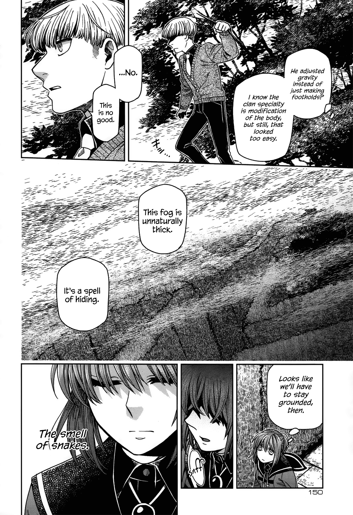 Mahou Tsukai no Yome Chapter 55 page 14 - Chapter 55: First impressions are the most lasting III