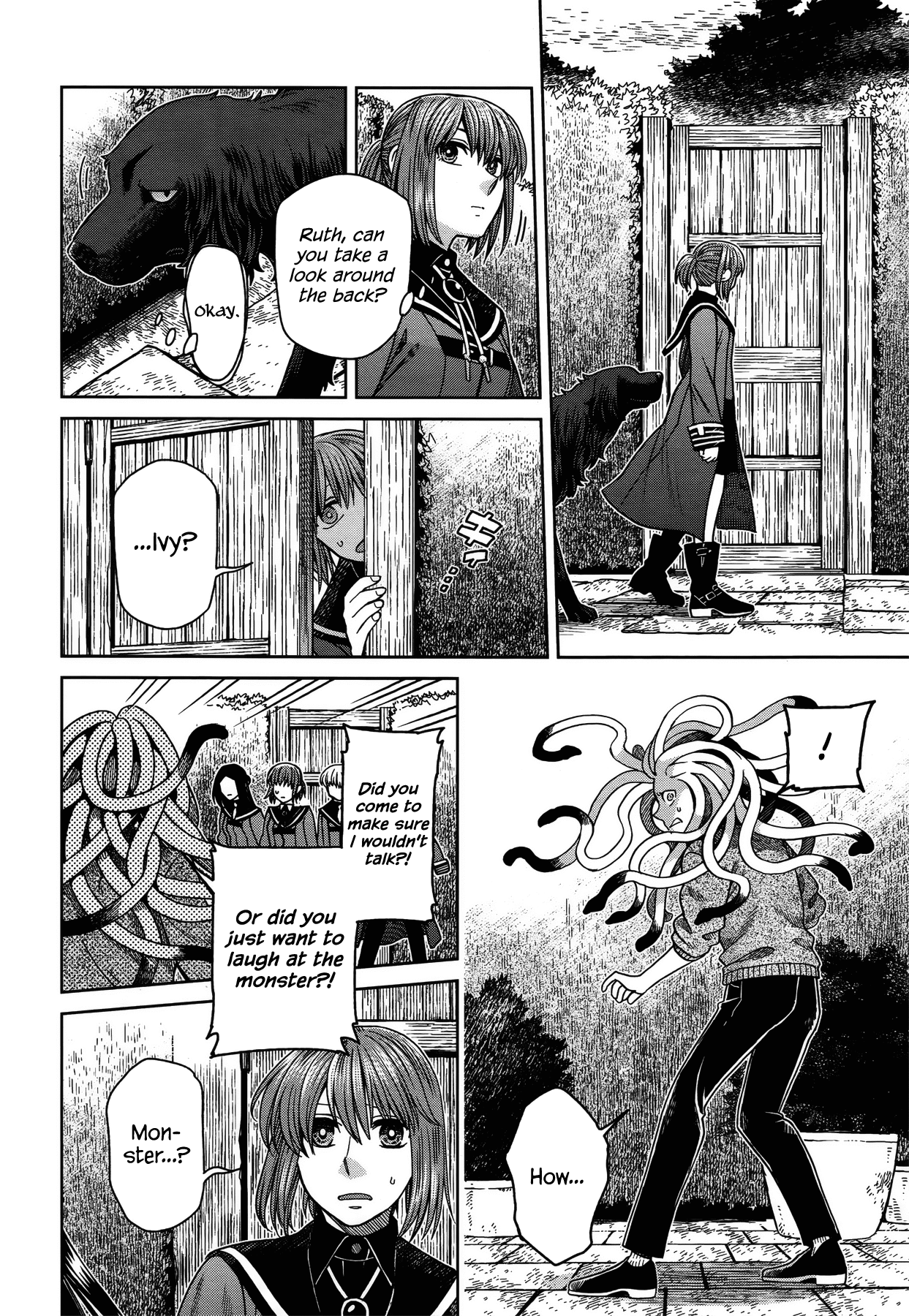 Mahou Tsukai no Yome Chapter 55 page 16 - Chapter 55: First impressions are the most lasting III