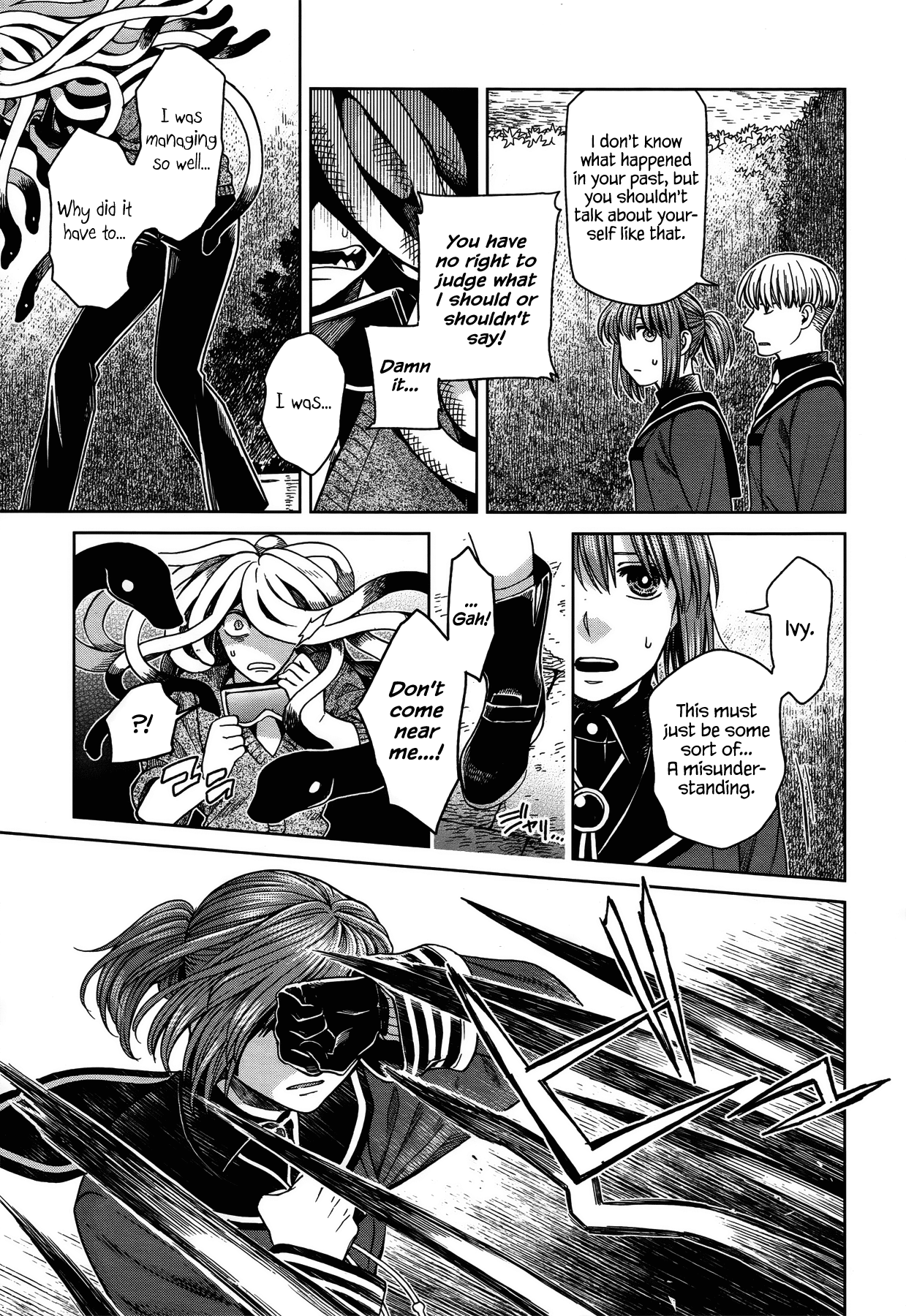 Mahou Tsukai no Yome Chapter 55 page 17 - Chapter 55: First impressions are the most lasting III