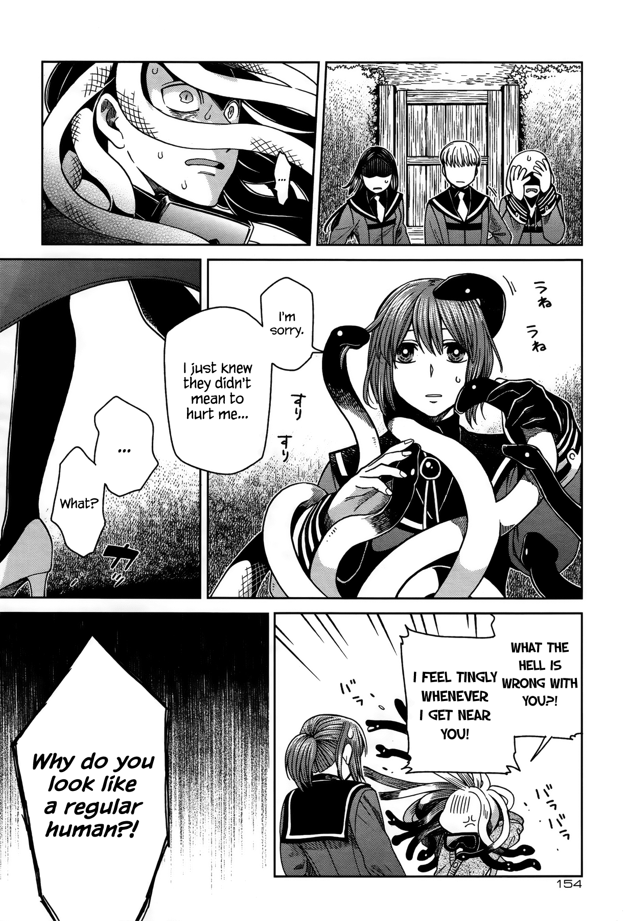 Mahou Tsukai no Yome Chapter 55 page 18 - Chapter 55: First impressions are the most lasting III