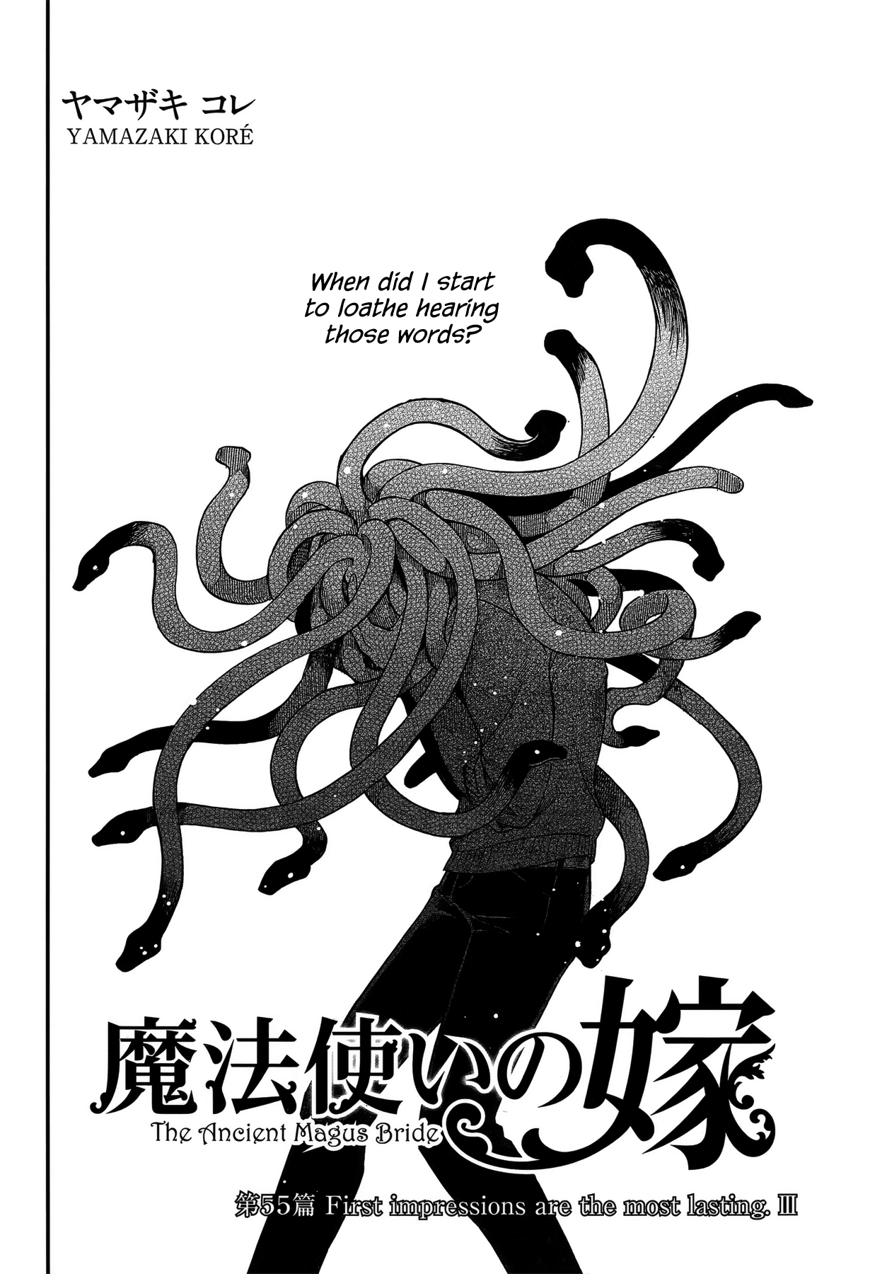 Mahou Tsukai no Yome Chapter 55 page 2 - Chapter 55: First impressions are the most lasting III
