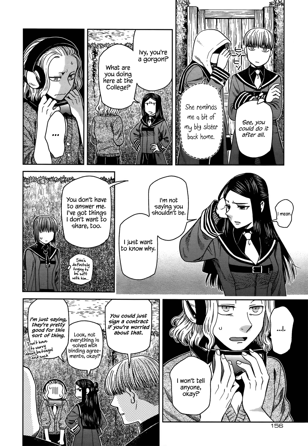 Mahou Tsukai no Yome Chapter 55 page 20 - Chapter 55: First impressions are the most lasting III