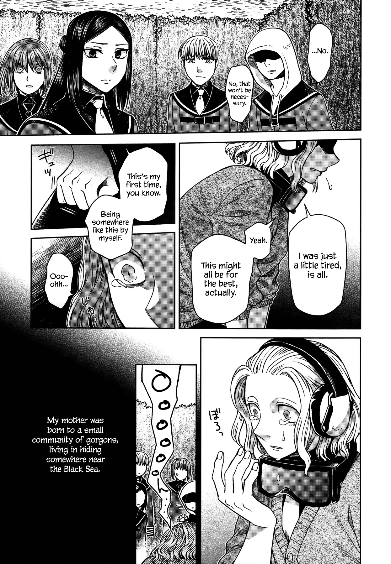 Mahou Tsukai no Yome Chapter 55 page 21 - Chapter 55: First impressions are the most lasting III