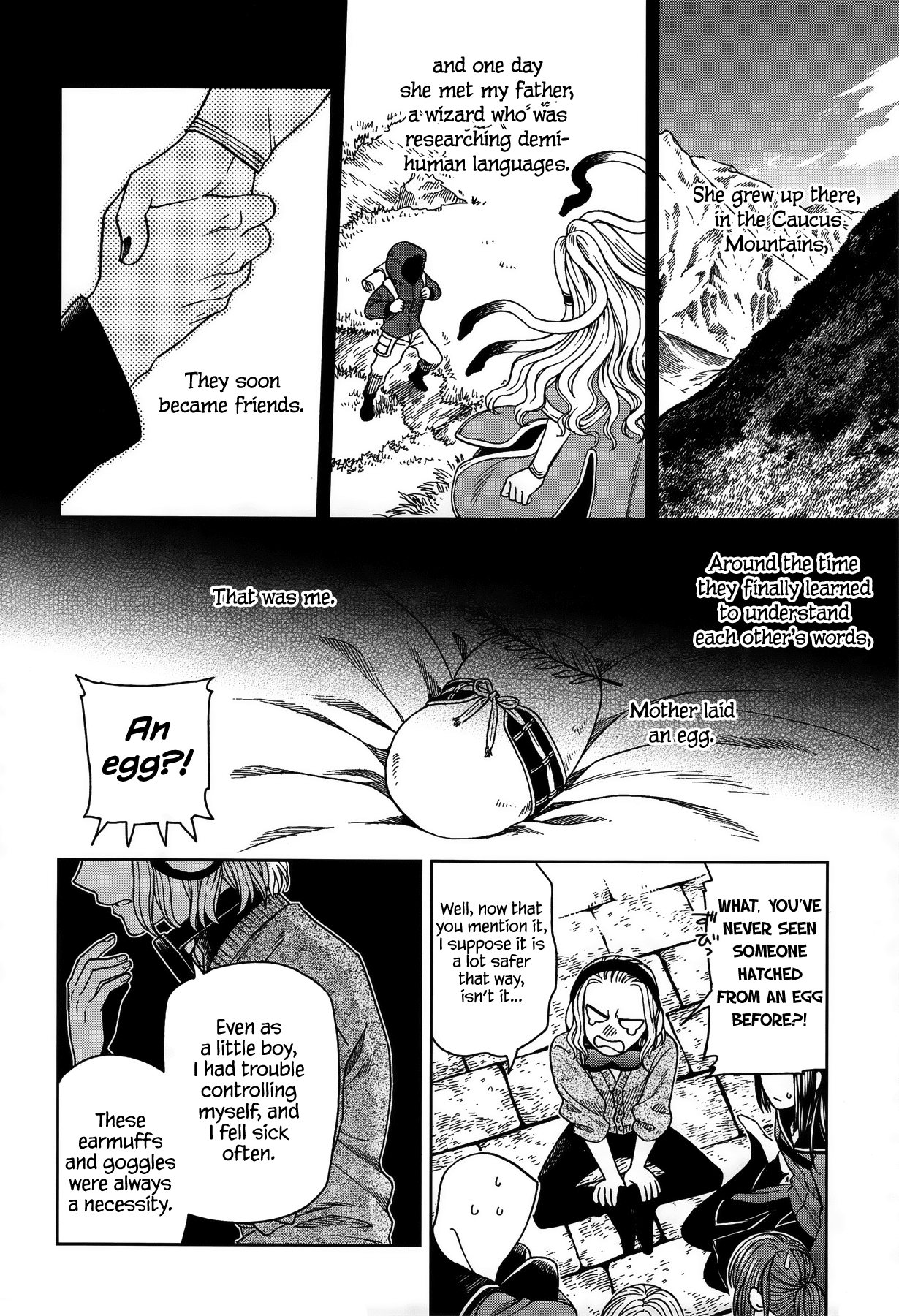 Mahou Tsukai no Yome Chapter 55 page 22 - Chapter 55: First impressions are the most lasting III