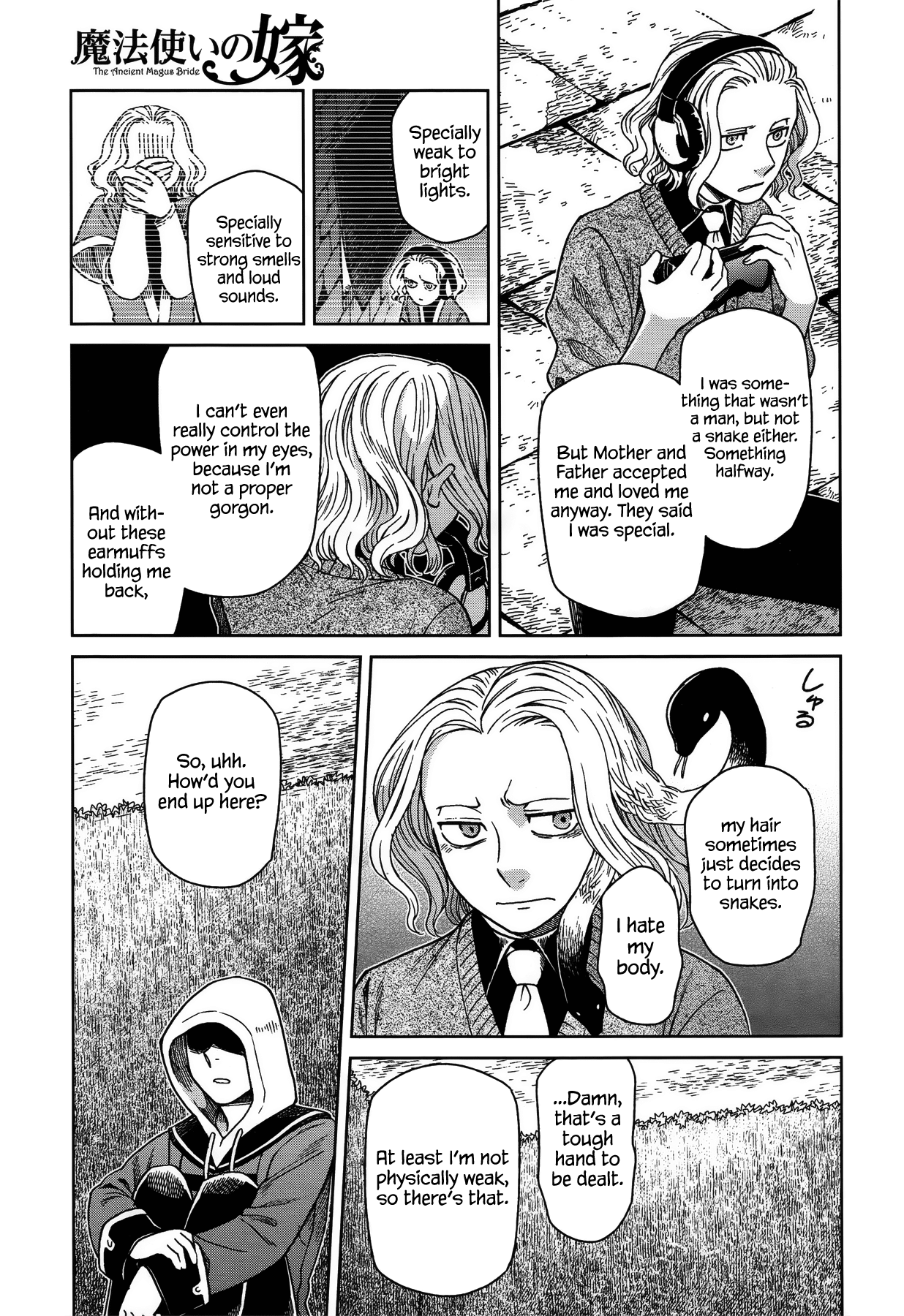 Mahou Tsukai no Yome Chapter 55 page 23 - Chapter 55: First impressions are the most lasting III