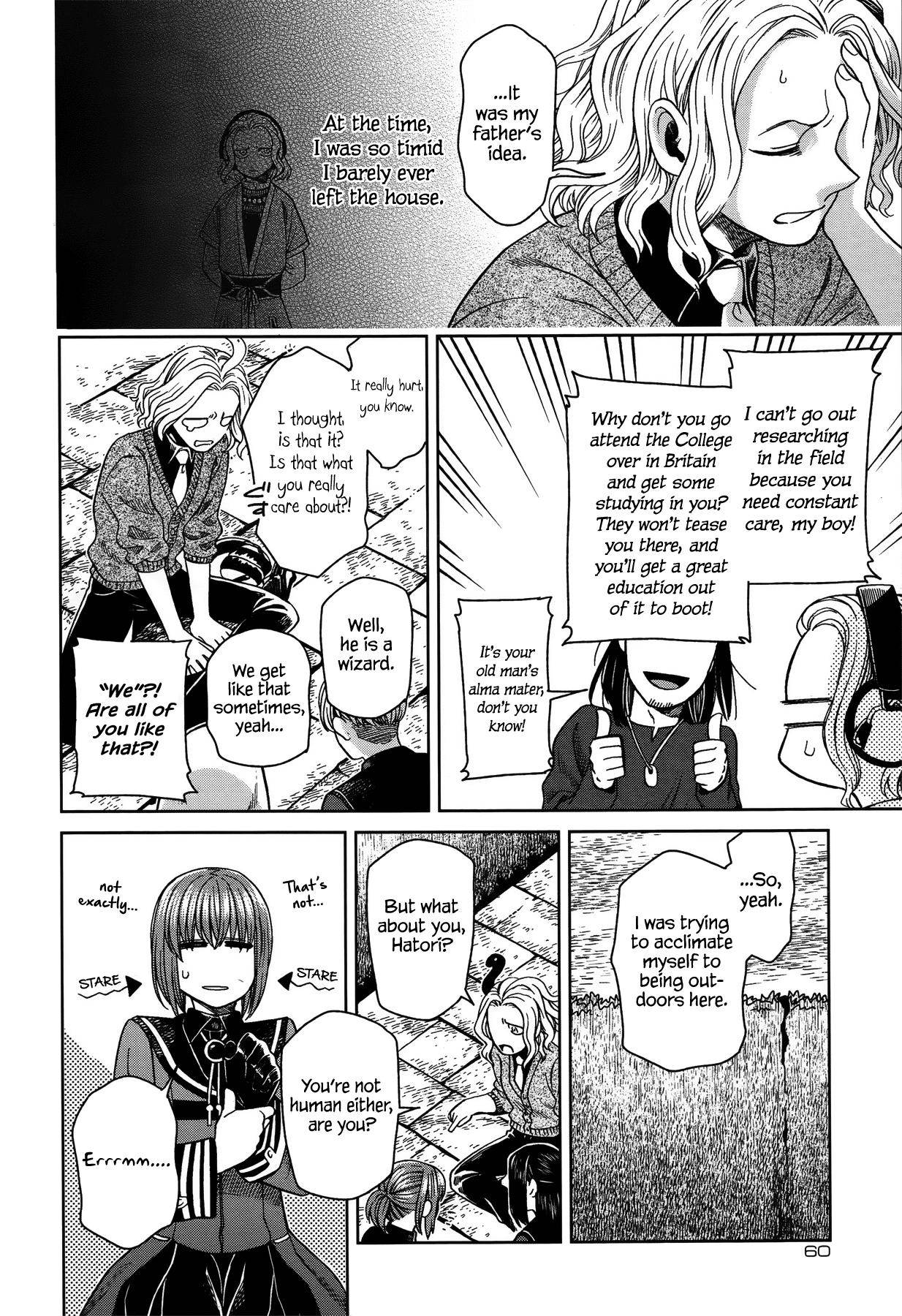 Mahou Tsukai no Yome Chapter 55 page 24 - Chapter 55: First impressions are the most lasting III