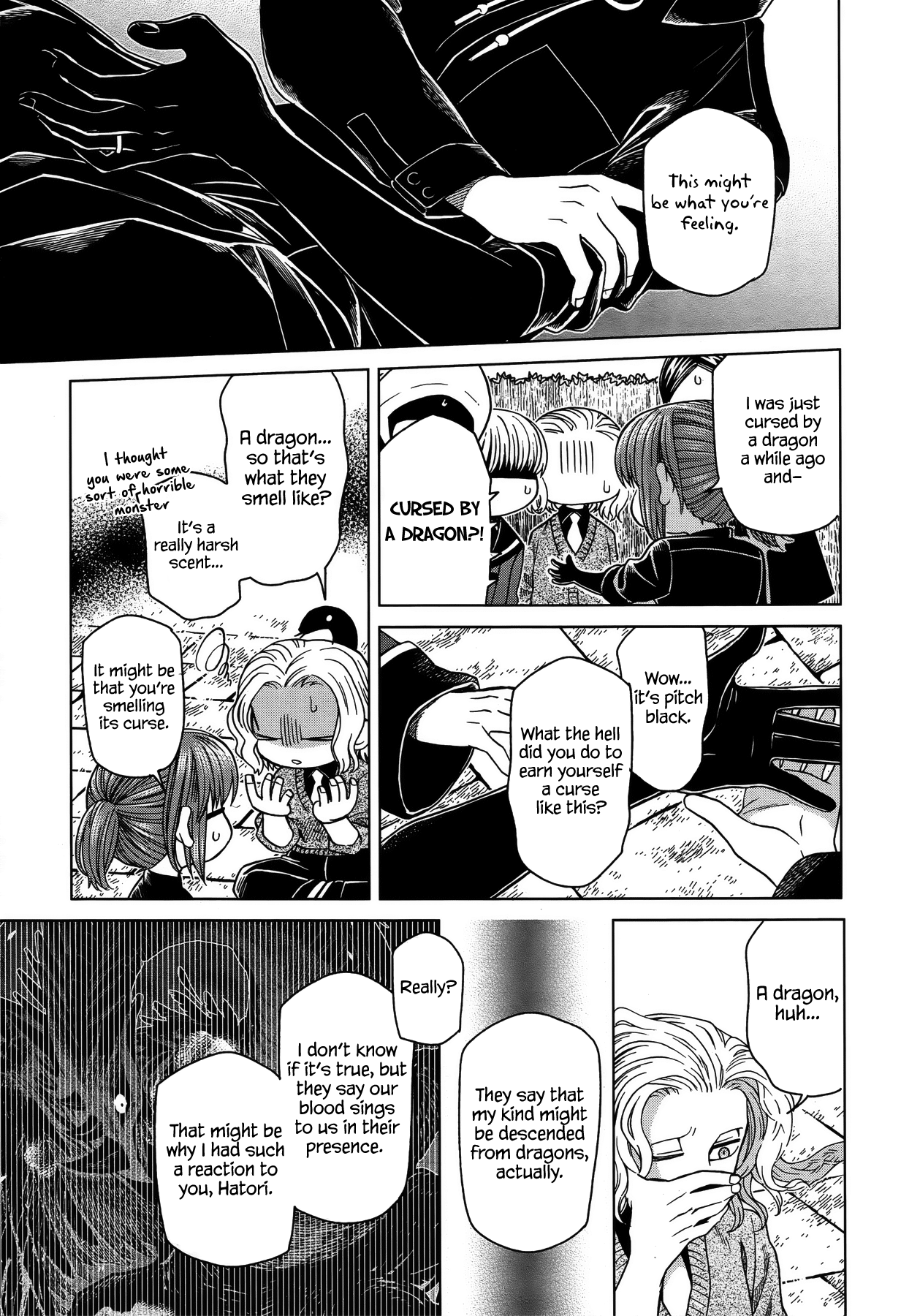 Mahou Tsukai no Yome Chapter 55 page 25 - Chapter 55: First impressions are the most lasting III