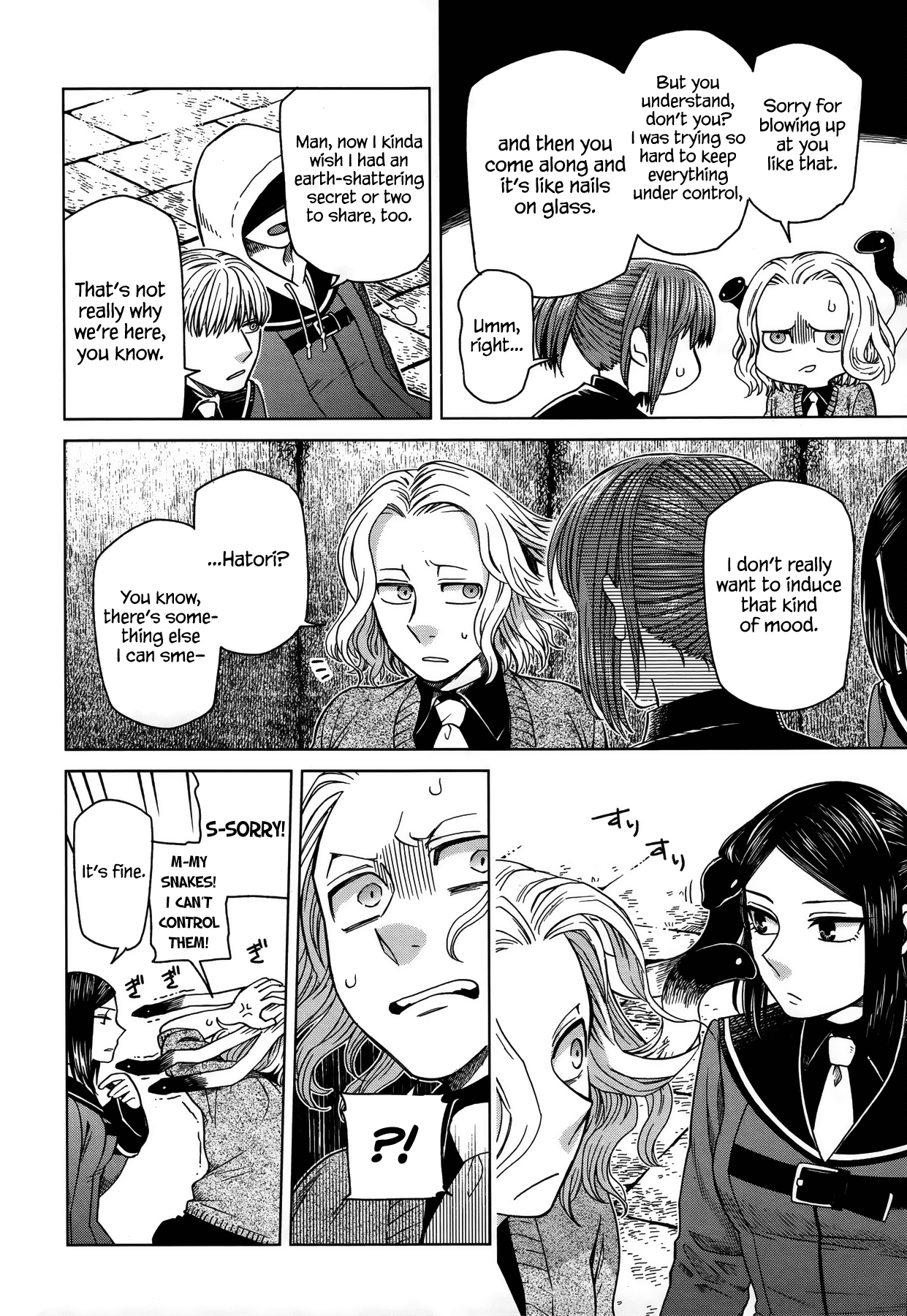 Mahou Tsukai no Yome Chapter 55 page 26 - Chapter 55: First impressions are the most lasting III