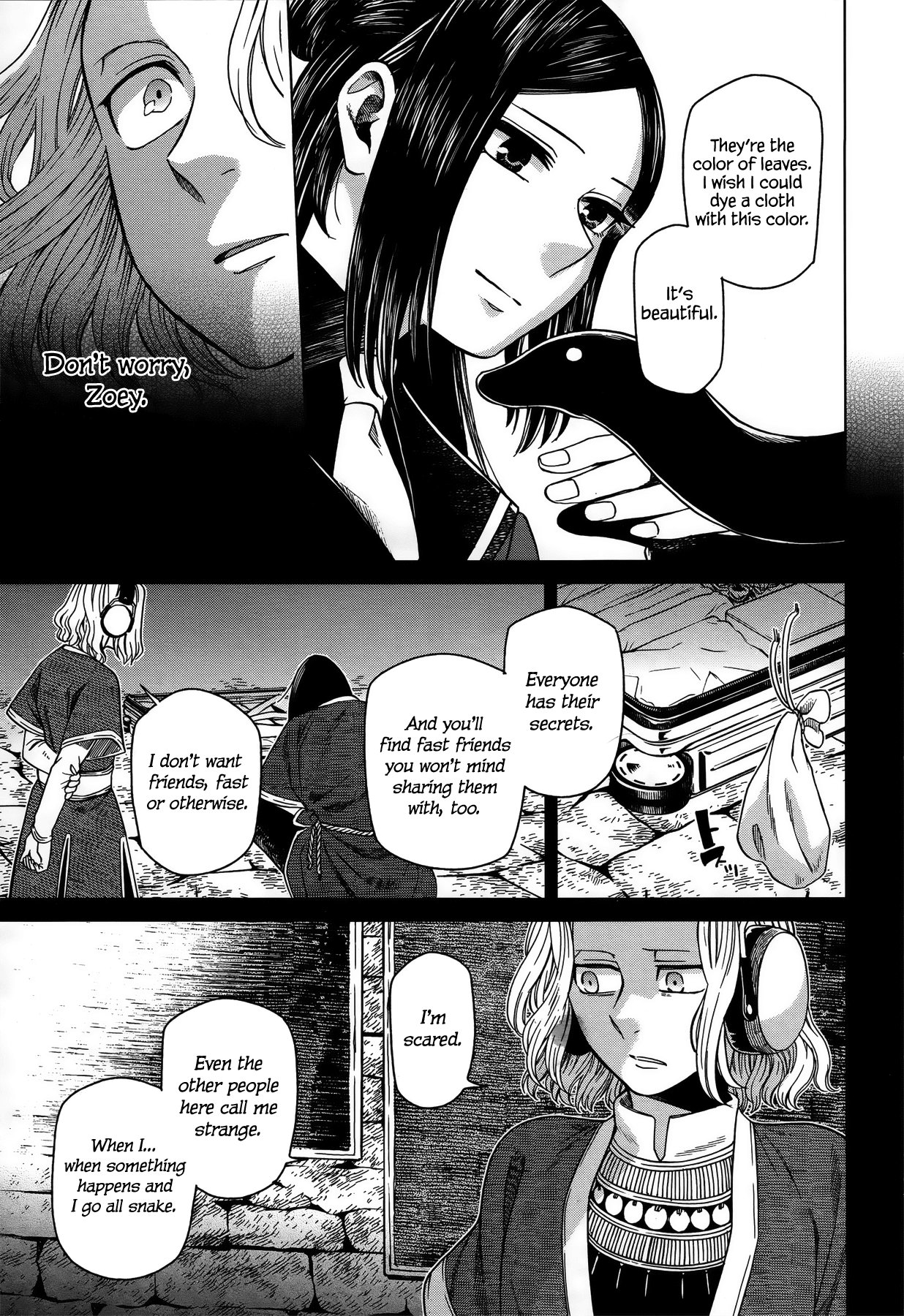 Mahou Tsukai no Yome Chapter 55 page 27 - Chapter 55: First impressions are the most lasting III