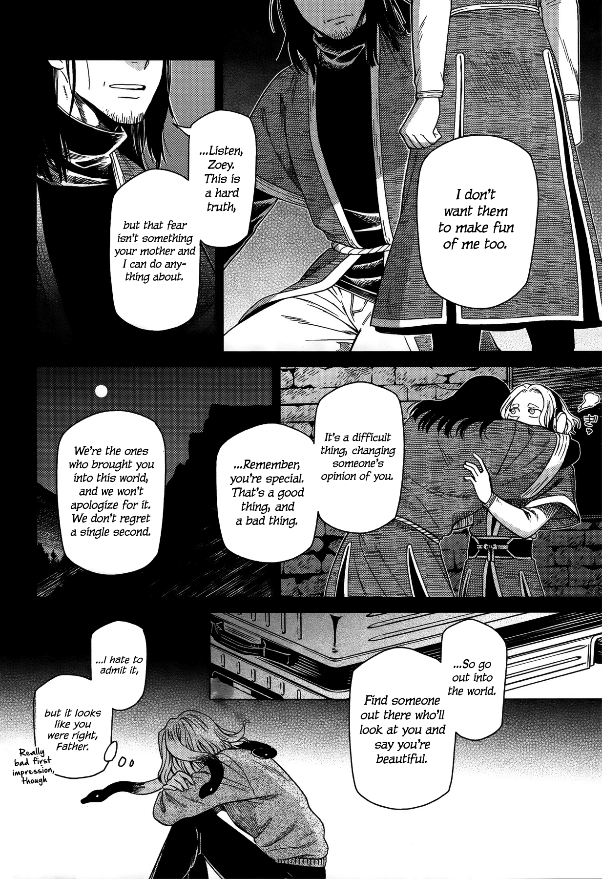 Mahou Tsukai no Yome Chapter 55 page 28 - Chapter 55: First impressions are the most lasting III