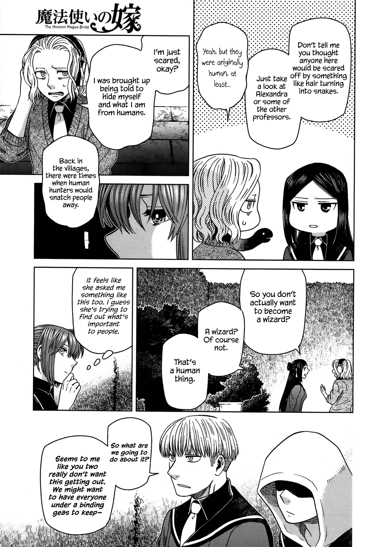 Mahou Tsukai no Yome Chapter 55 page 29 - Chapter 55: First impressions are the most lasting III