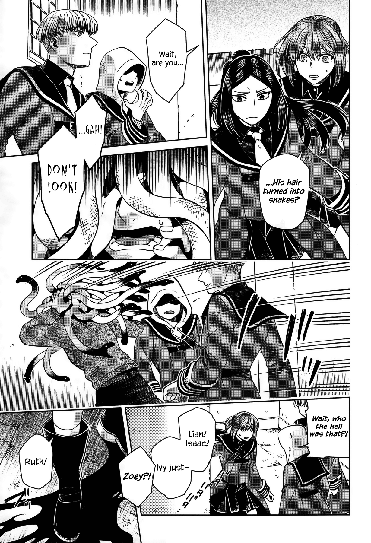 Mahou Tsukai no Yome Chapter 55 page 3 - Chapter 55: First impressions are the most lasting III
