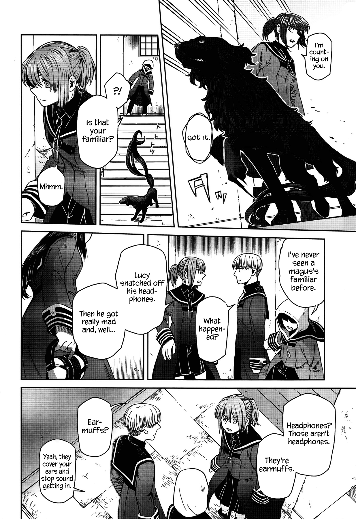 Mahou Tsukai no Yome Chapter 55 page 4 - Chapter 55: First impressions are the most lasting III