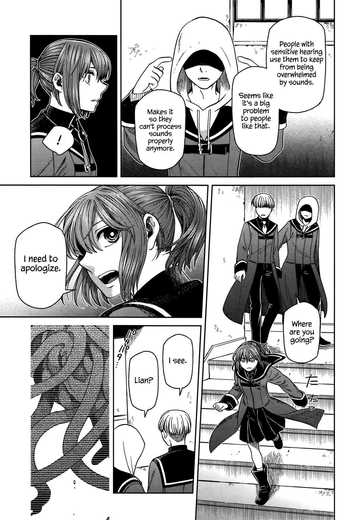 Mahou Tsukai no Yome Chapter 55 page 5 - Chapter 55: First impressions are the most lasting III