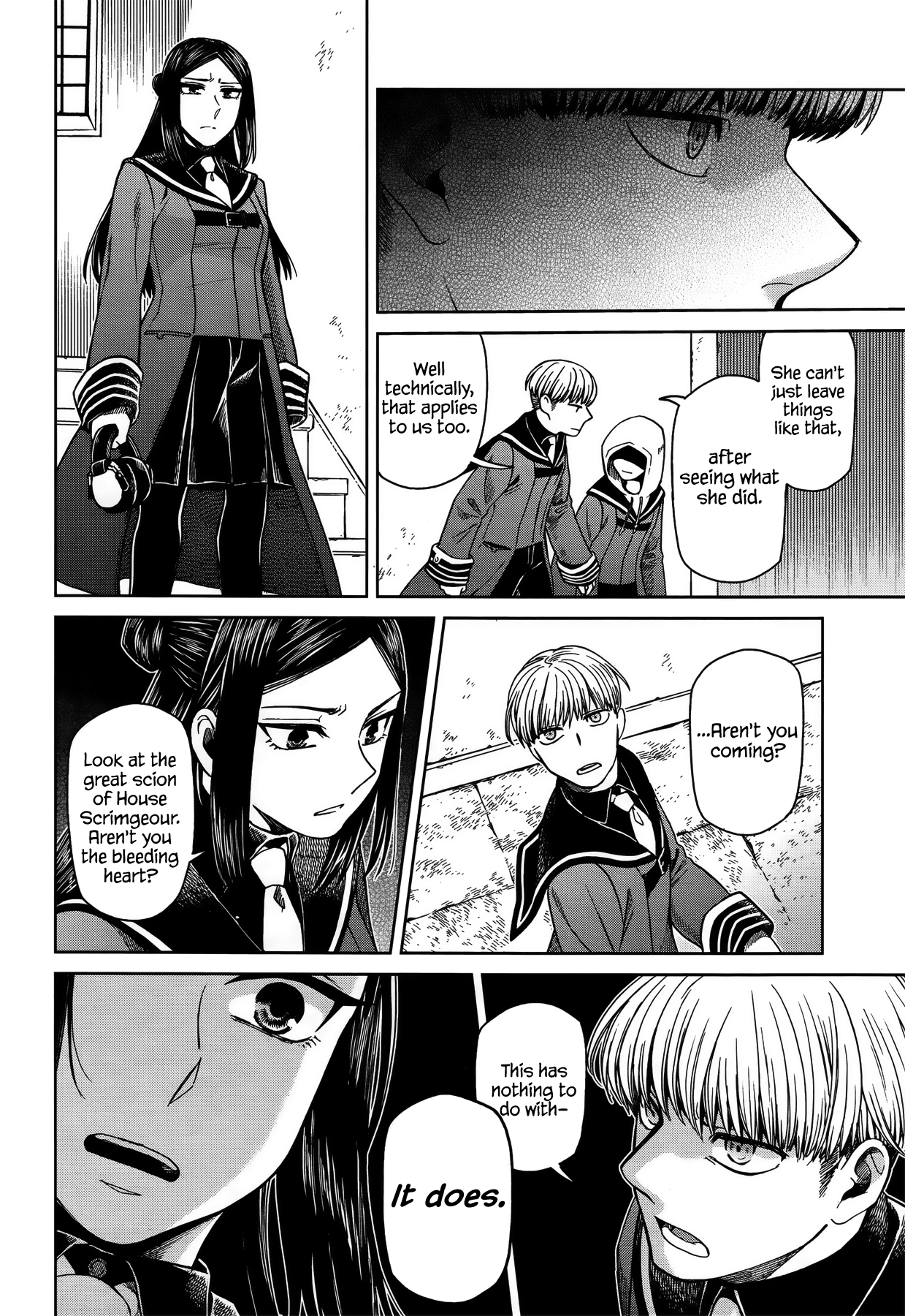 Mahou Tsukai no Yome Chapter 55 page 6 - Chapter 55: First impressions are the most lasting III
