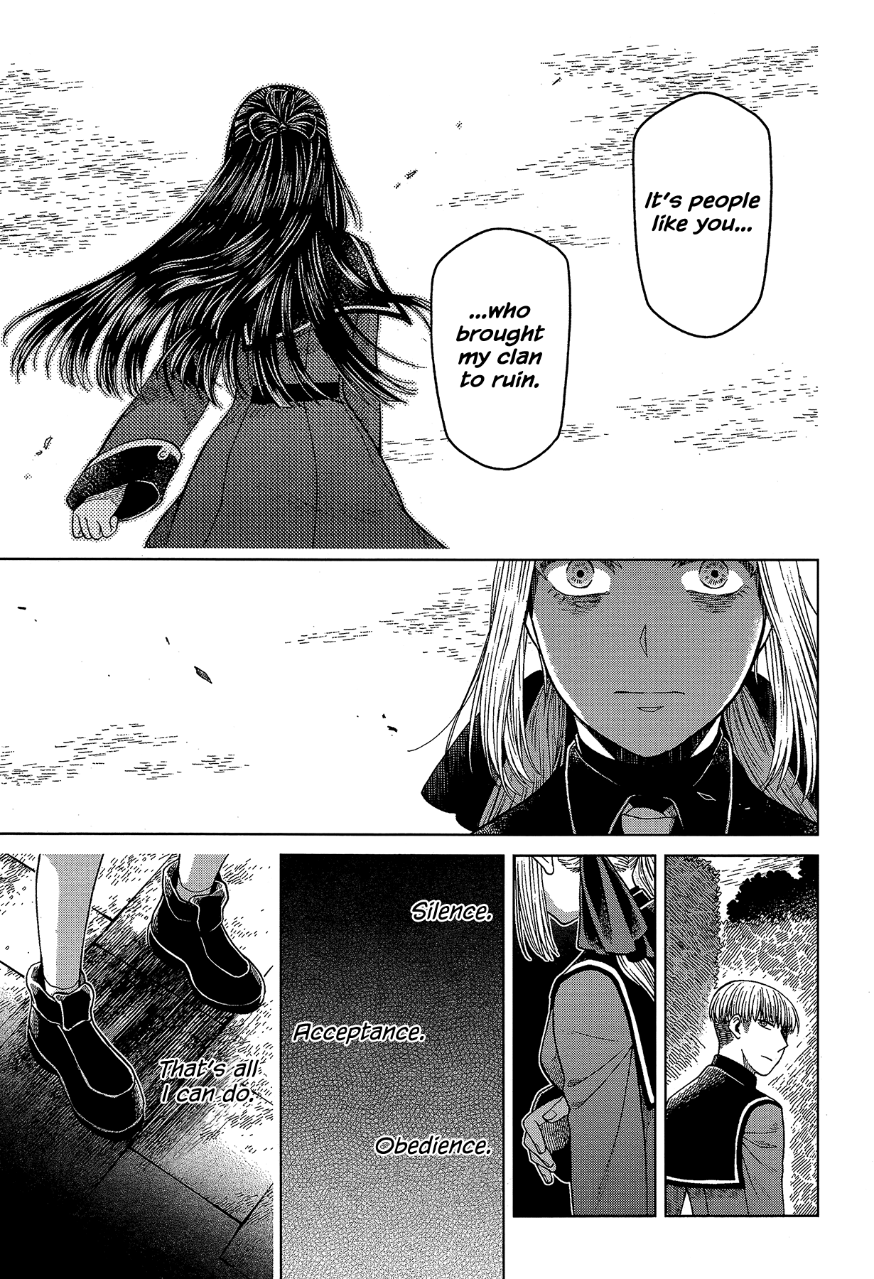 Mahou Tsukai no Yome Chapter 56 page 19 - Chapter 56: Better bend than break I