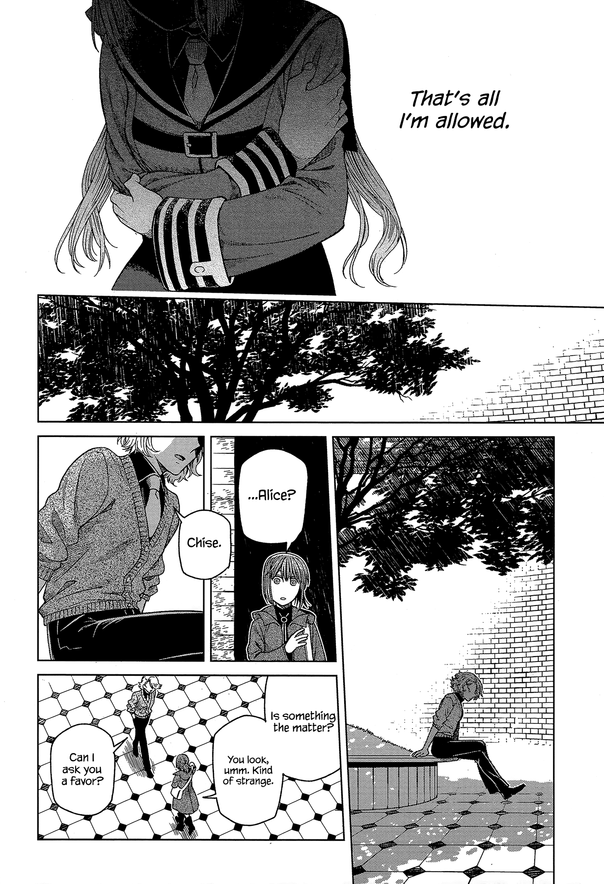 Mahou Tsukai no Yome Chapter 56 page 20 - Chapter 56: Better bend than break I