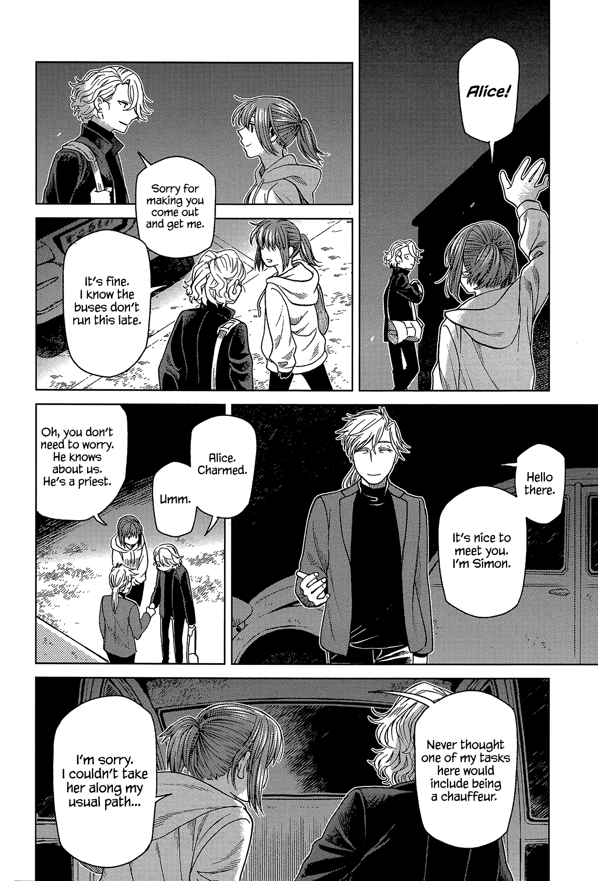 Mahou Tsukai no Yome Chapter 56 page 22 - Chapter 56: Better bend than break I