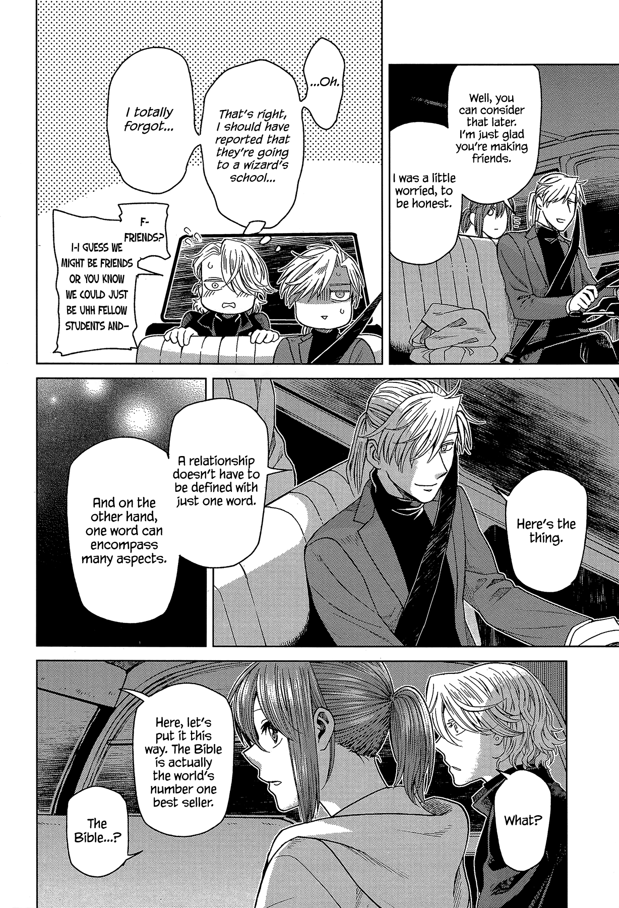 Mahou Tsukai no Yome Chapter 56 page 24 - Chapter 56: Better bend than break I