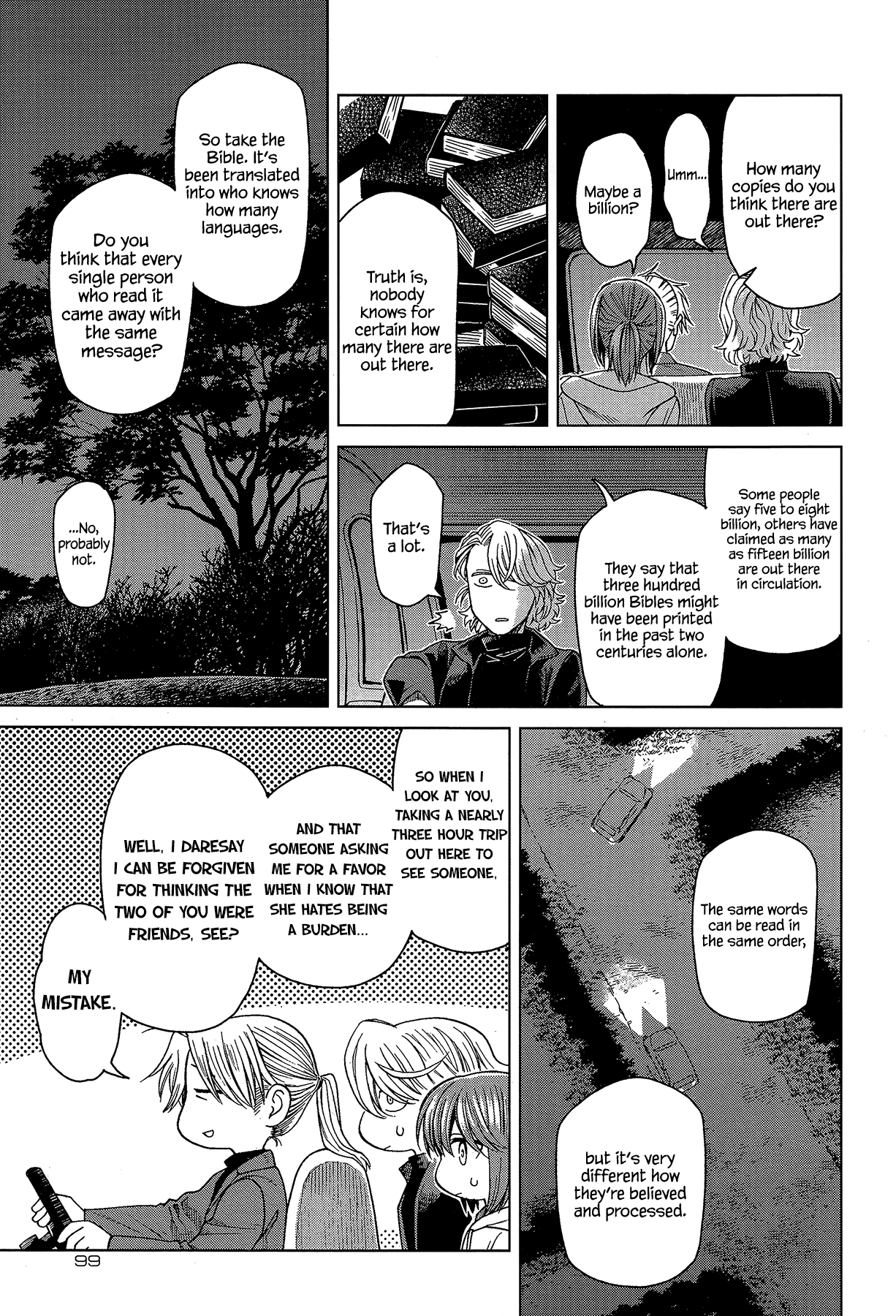 Mahou Tsukai no Yome Chapter 56 page 25 - Chapter 56: Better bend than break I