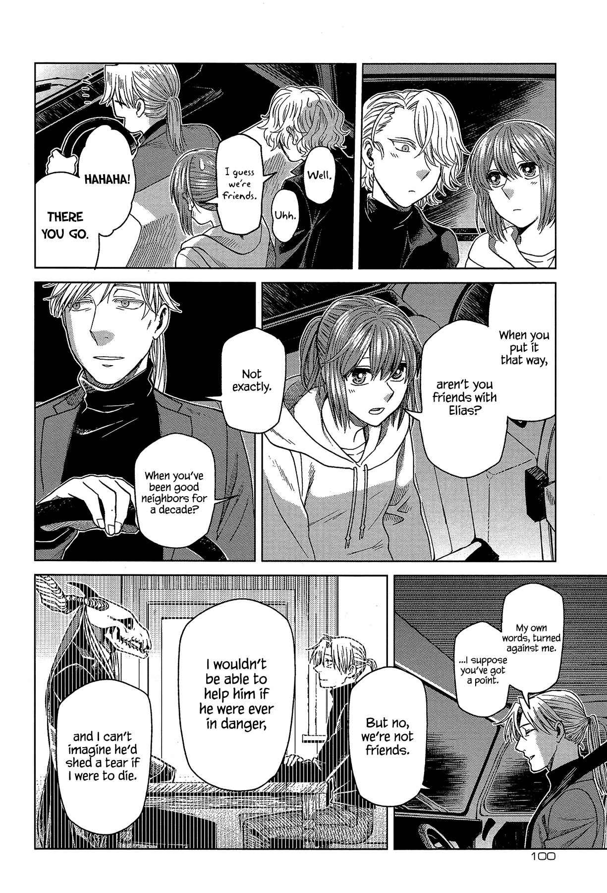 Mahou Tsukai no Yome Chapter 56 page 26 - Chapter 56: Better bend than break I