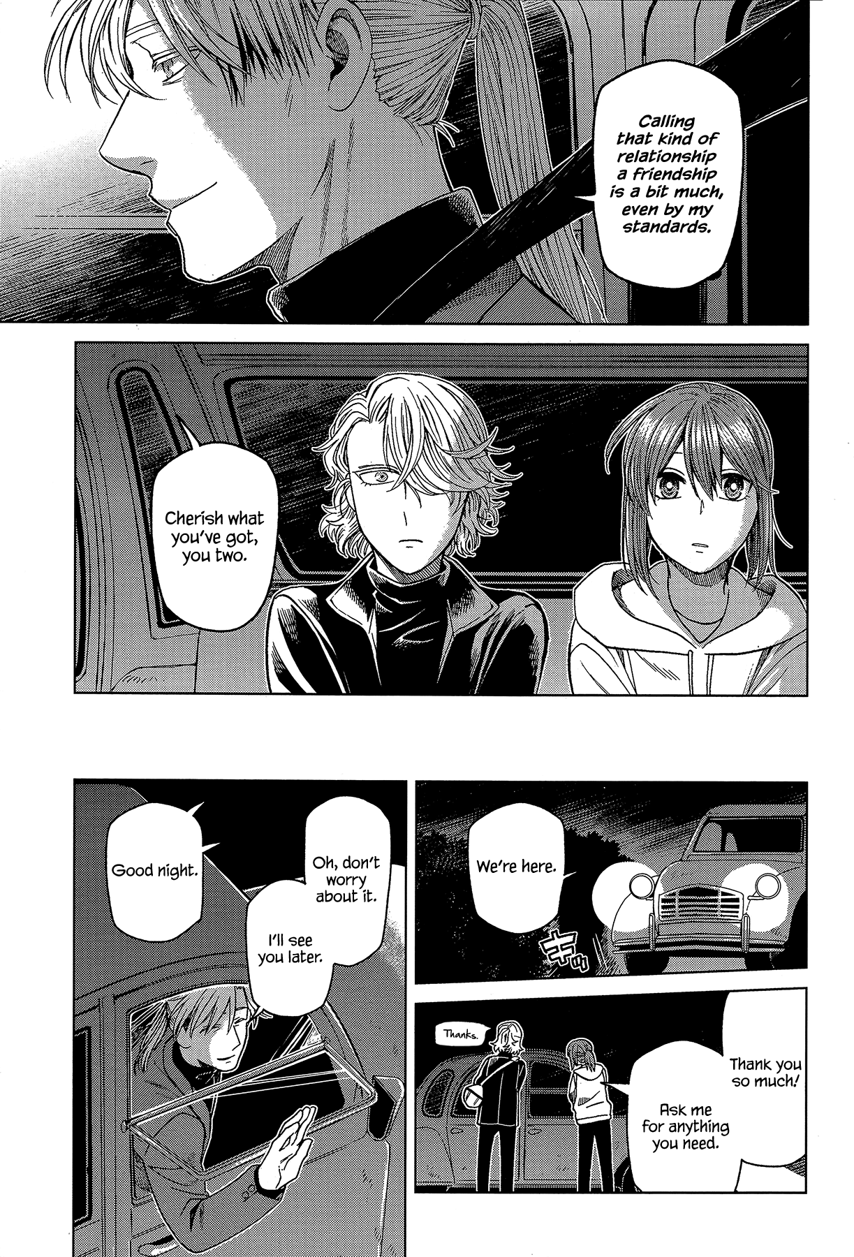 Mahou Tsukai no Yome Chapter 56 page 27 - Chapter 56: Better bend than break I