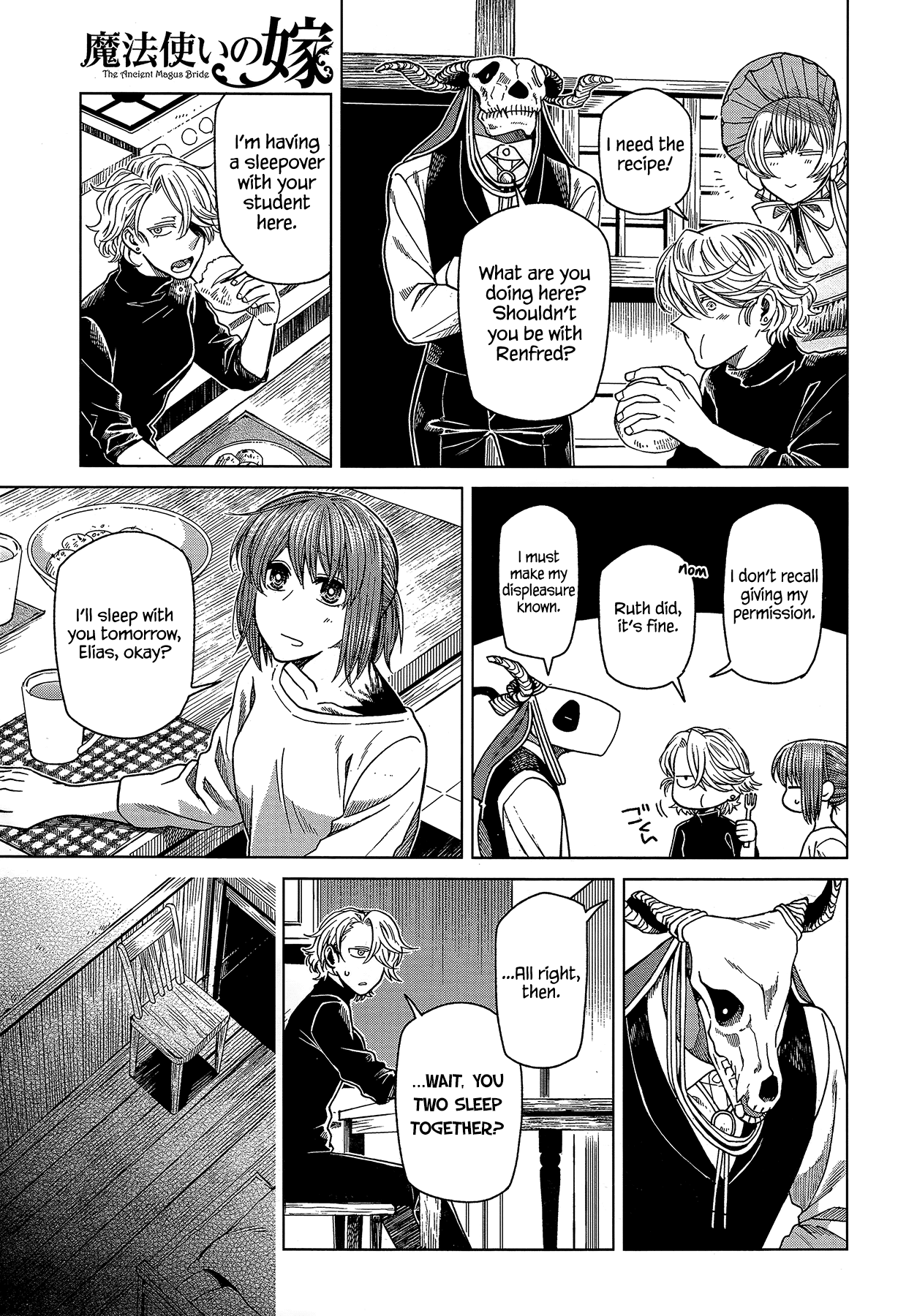 Mahou Tsukai no Yome Chapter 56 page 29 - Chapter 56: Better bend than break I