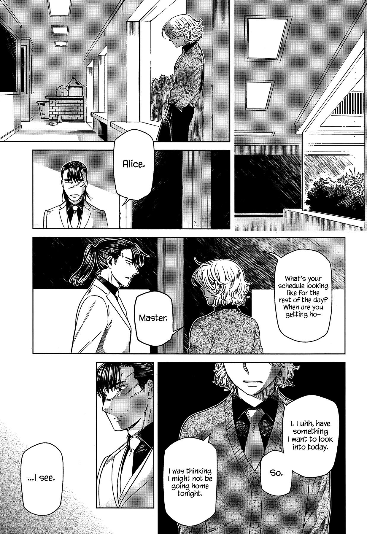 Mahou Tsukai no Yome Chapter 56 page 3 - Chapter 56: Better bend than break I