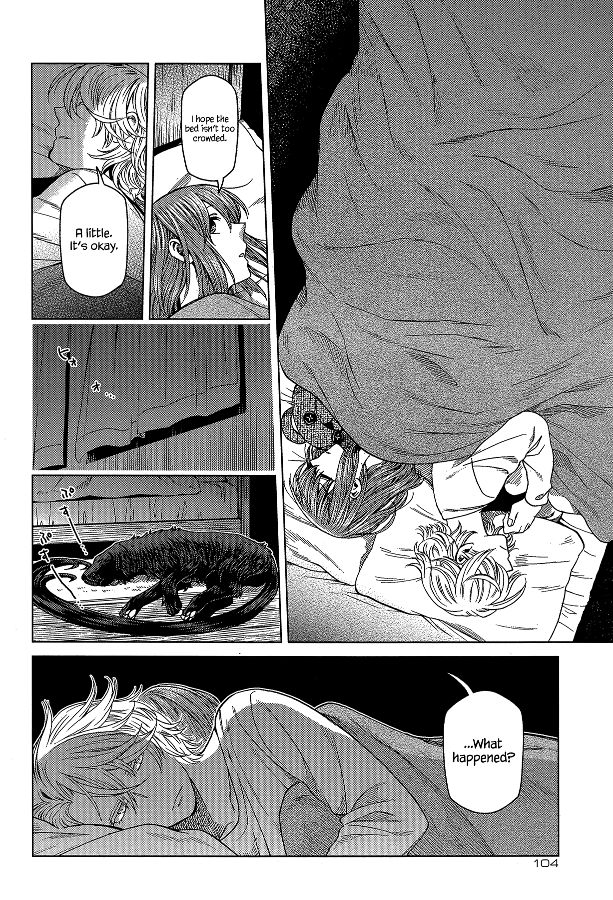 Mahou Tsukai no Yome Chapter 56 page 30 - Chapter 56: Better bend than break I