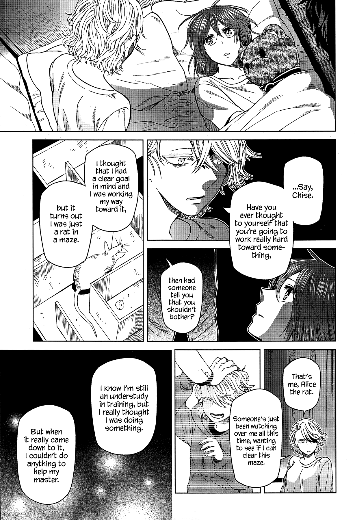 Mahou Tsukai no Yome Chapter 56 page 31 - Chapter 56: Better bend than break I