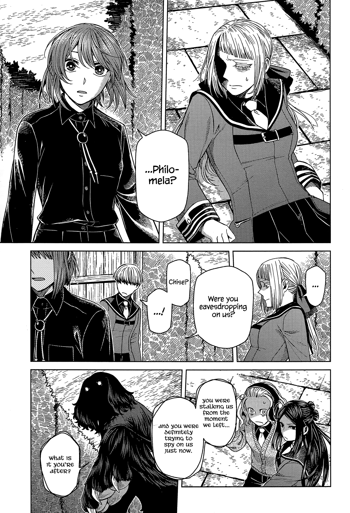 Mahou Tsukai no Yome Chapter 56 page 5 - Chapter 56: Better bend than break I