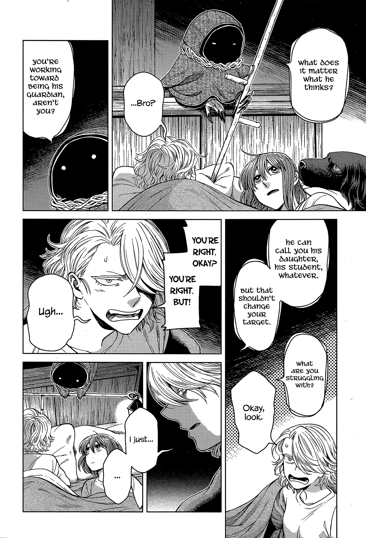 Mahou Tsukai no Yome Chapter 57 page 16 - Chapter 57: Better bend than break II