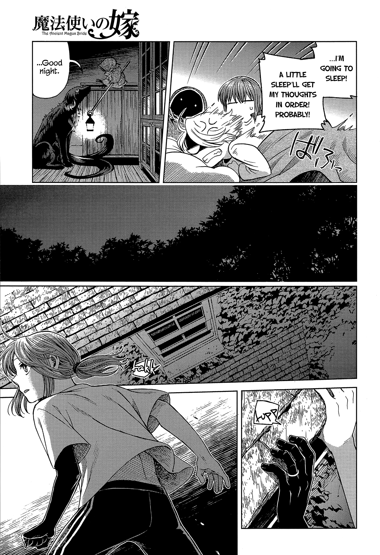 Mahou Tsukai no Yome Chapter 57 page 17 - Chapter 57: Better bend than break II