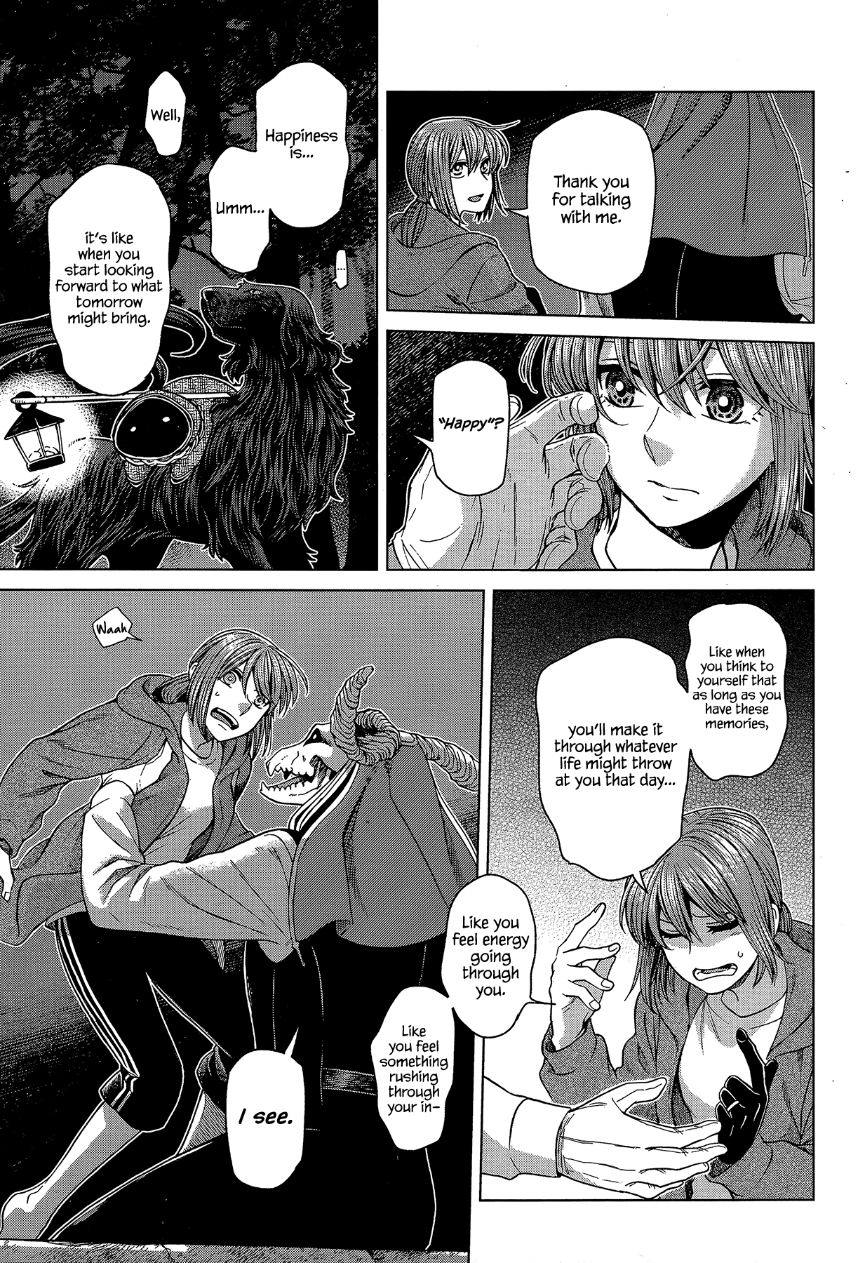 Mahou Tsukai no Yome Chapter 57 page 25 - Chapter 57: Better bend than break II
