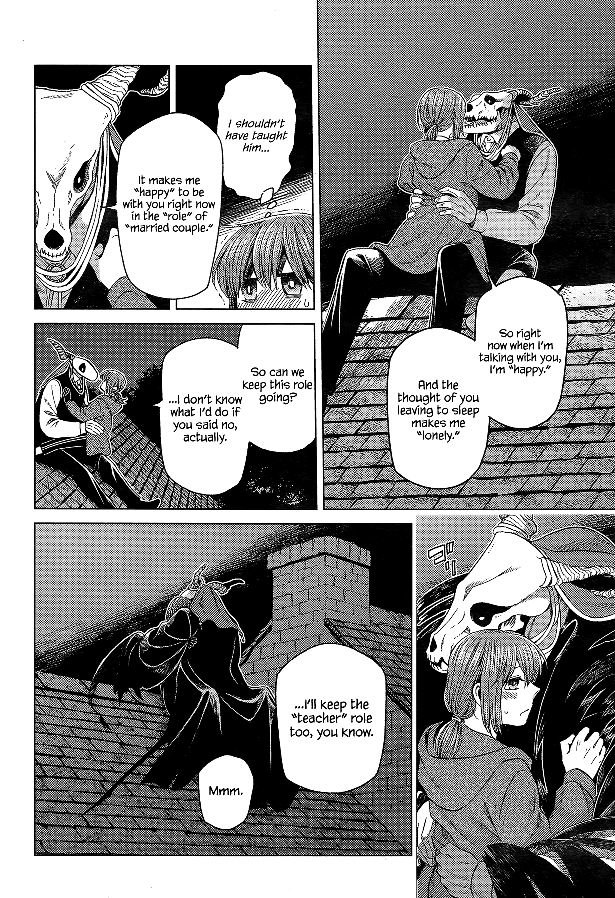 Mahou Tsukai no Yome Chapter 57 page 26 - Chapter 57: Better bend than break II