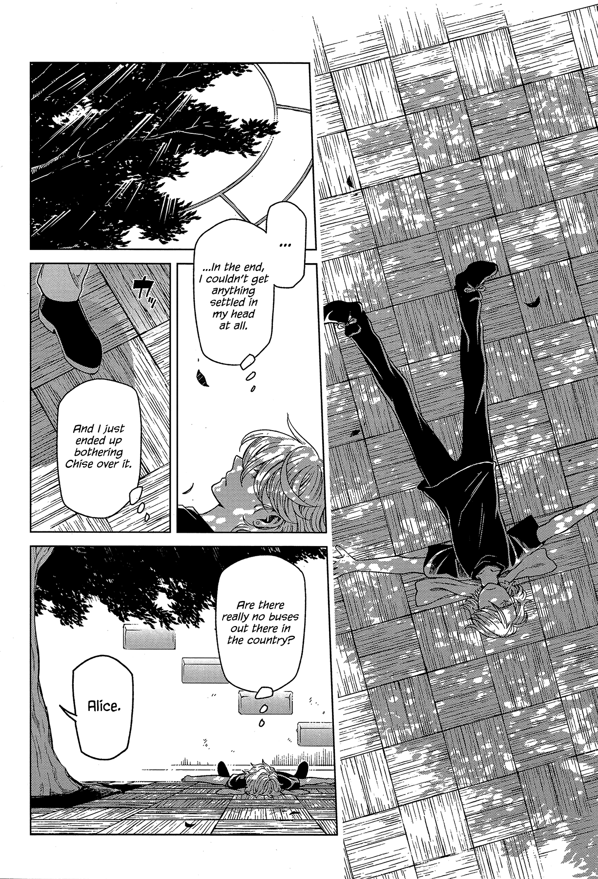 Mahou Tsukai no Yome Chapter 57 page 28 - Chapter 57: Better bend than break II