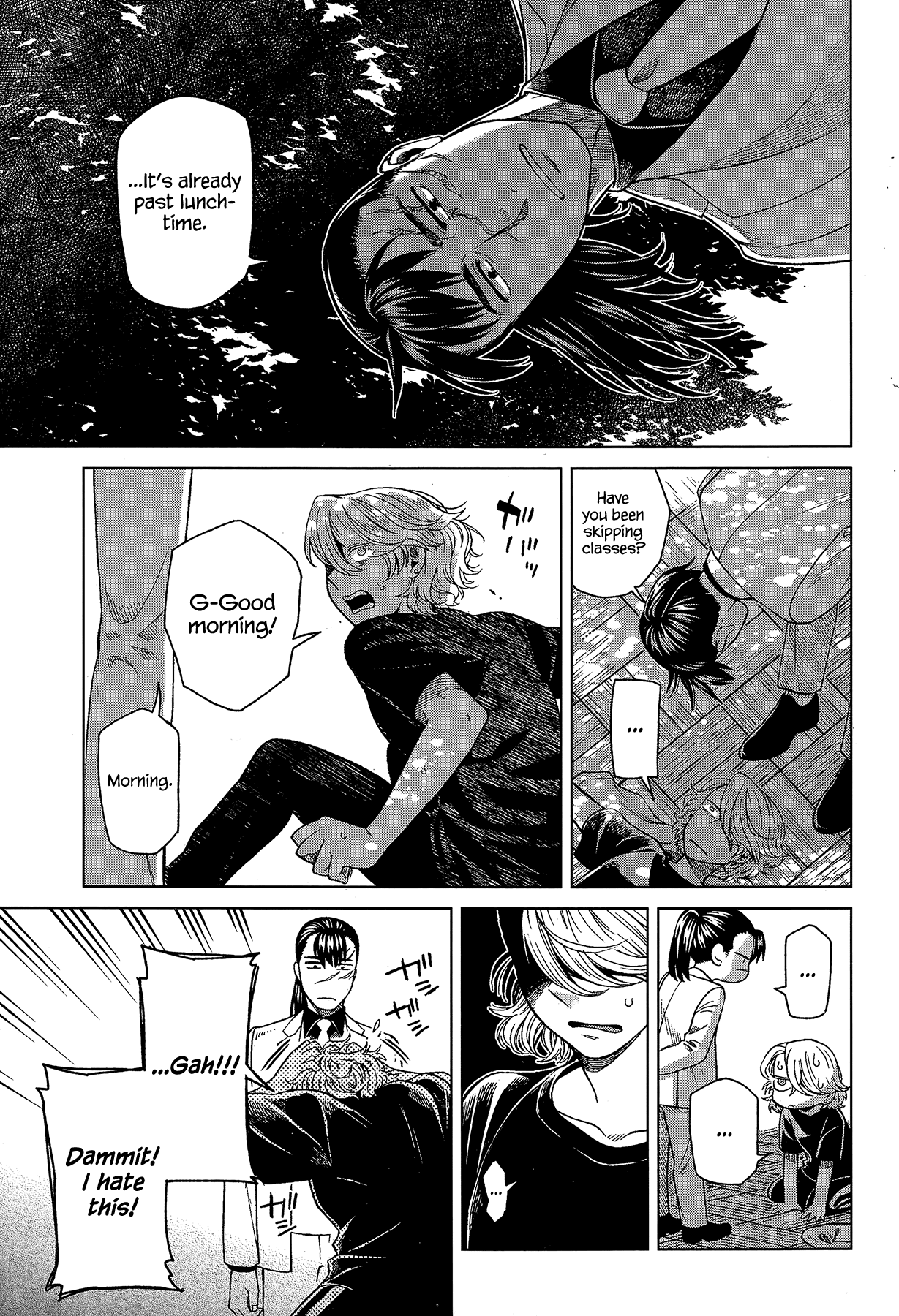 Mahou Tsukai no Yome Chapter 57 page 29 - Chapter 57: Better bend than break II