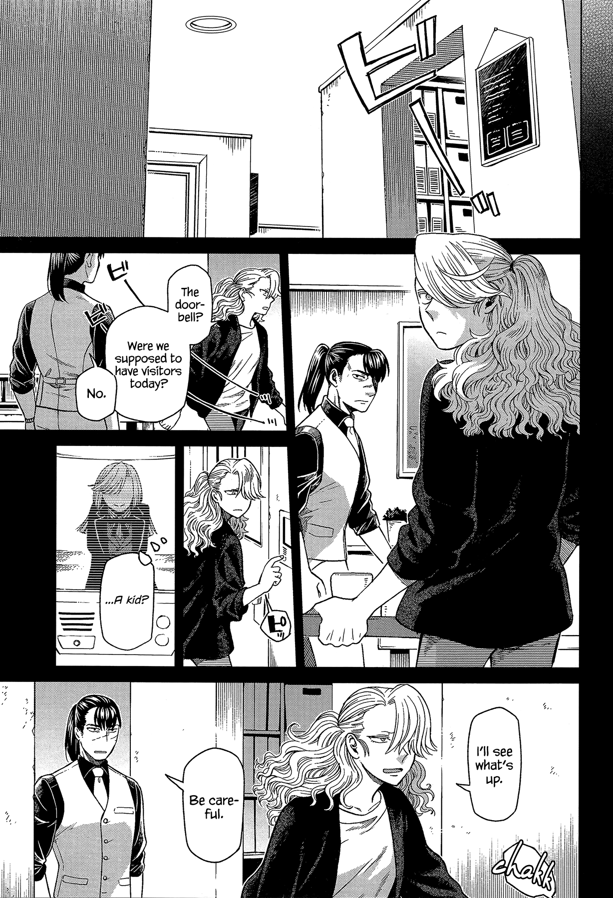 Mahou Tsukai no Yome Chapter 57 page 3 - Chapter 57: Better bend than break II