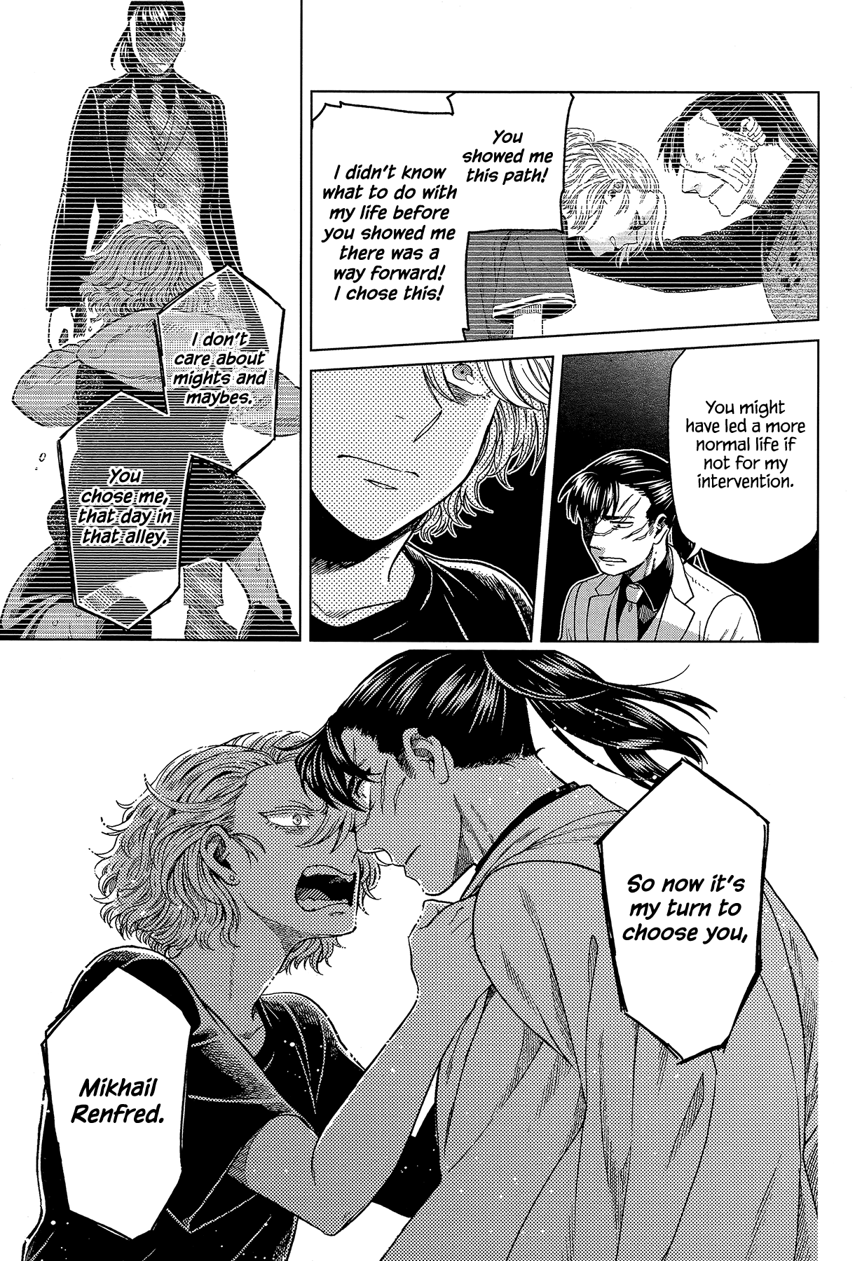 Mahou Tsukai no Yome Chapter 57 page 31 - Chapter 57: Better bend than break II